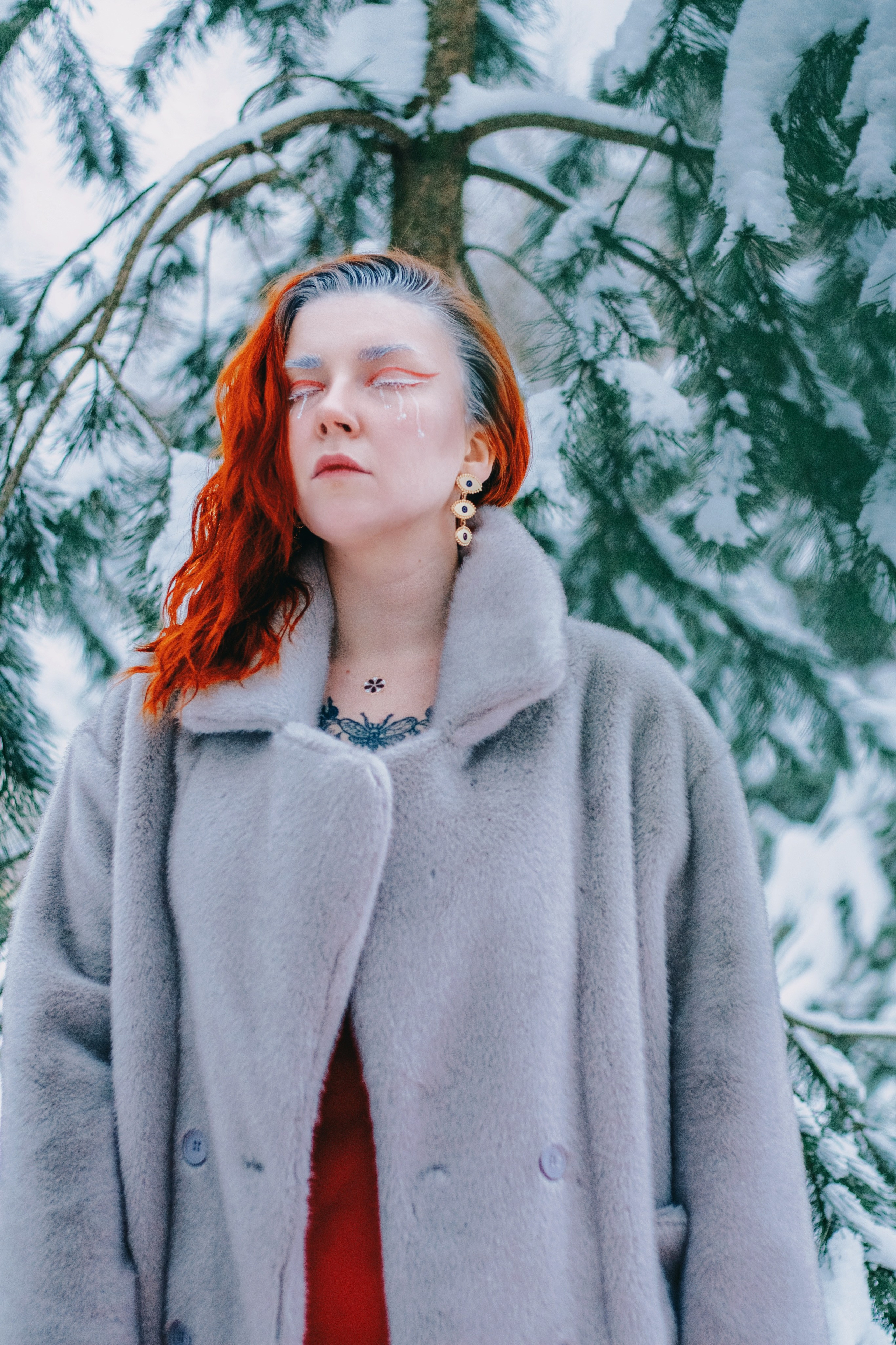 Сказочная тайга. Рокография. Аля Рашпиль. Фотограф Москва