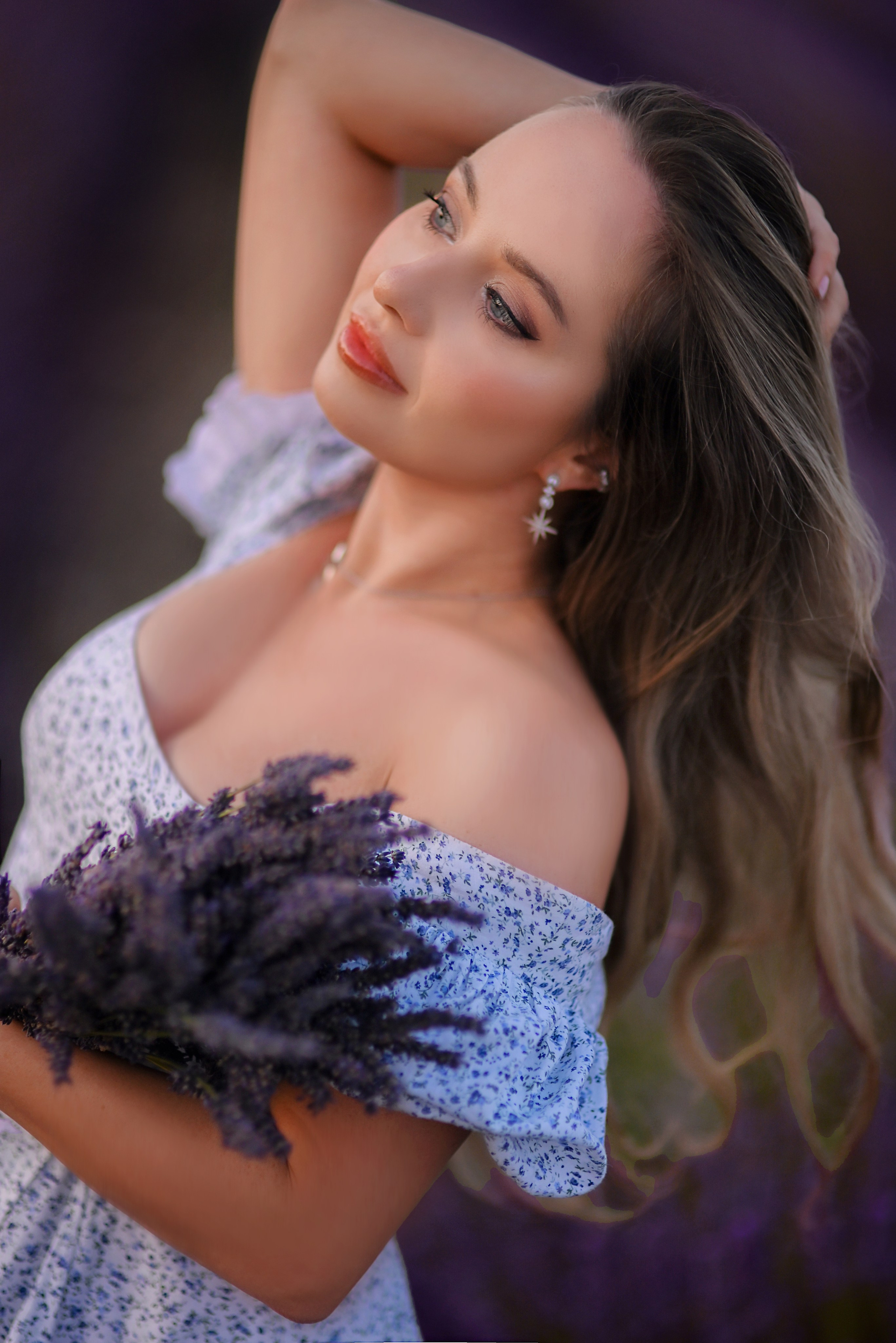 Lavender. Photographer in Provence Julia Lipiainen