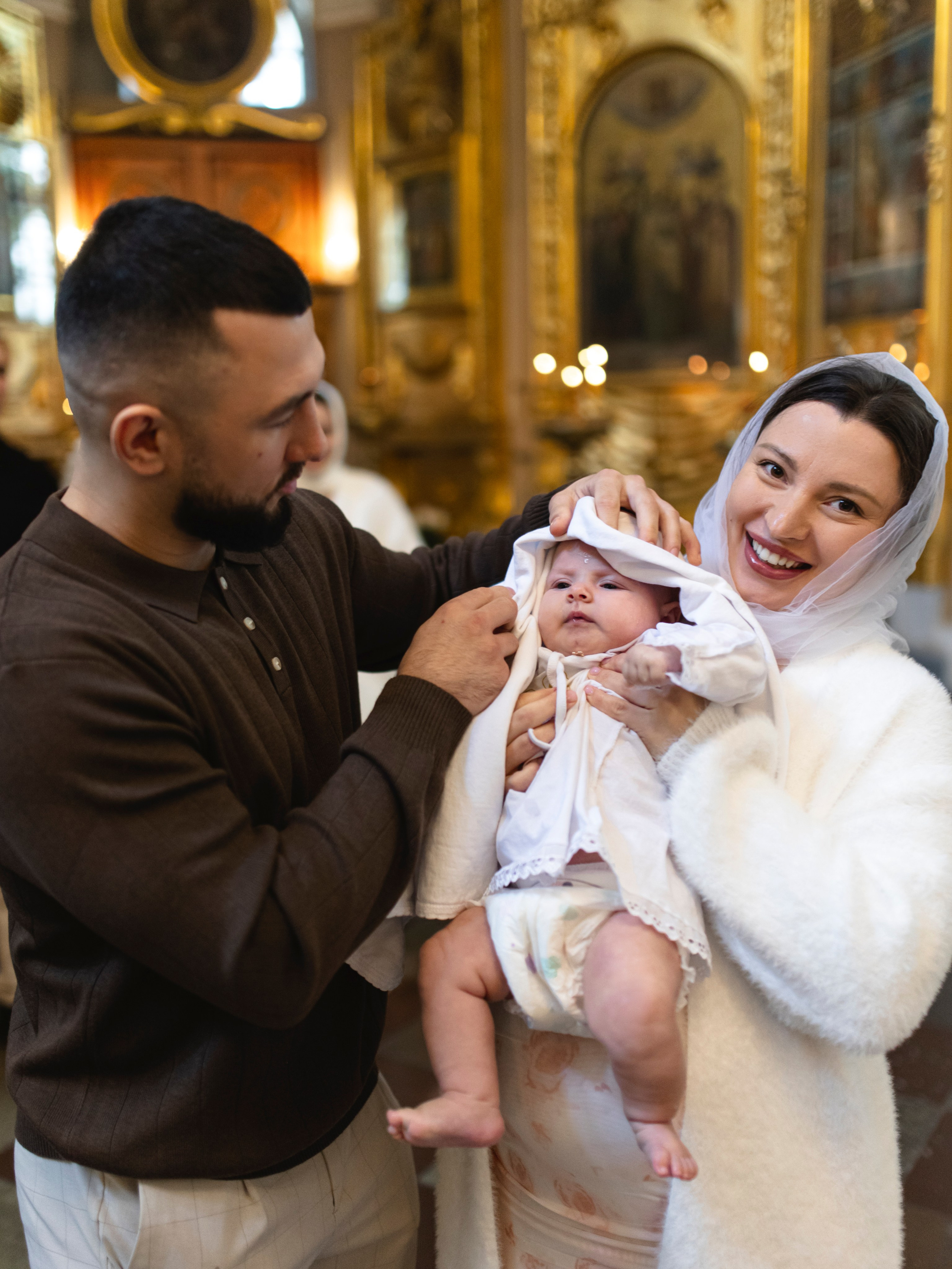 Крестины. Фотограф СПБ Засорина Юлия