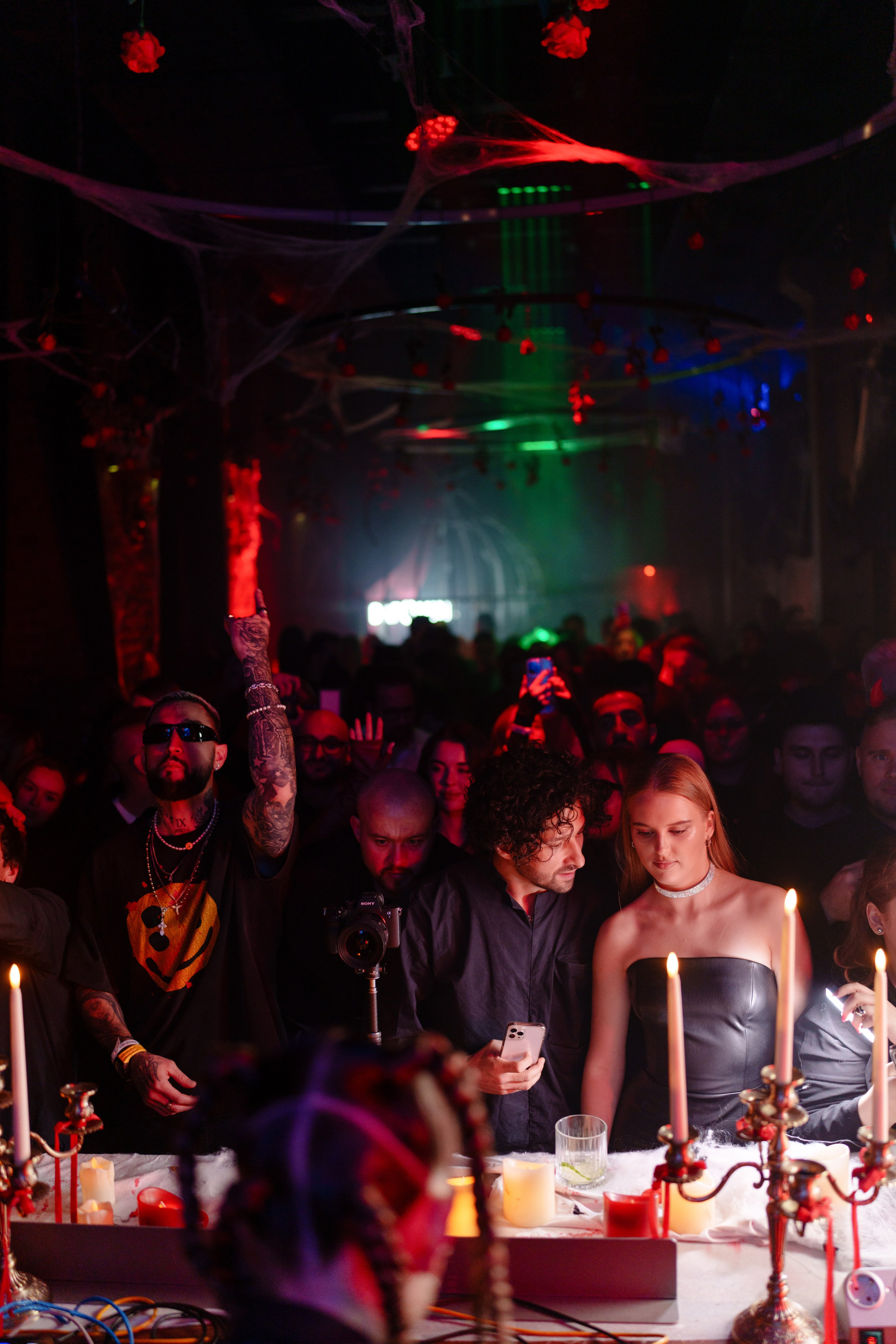 Фотограф на вечеринку с инфлюенсерами. Репортажный фотограф Москва Сергей Дружинин