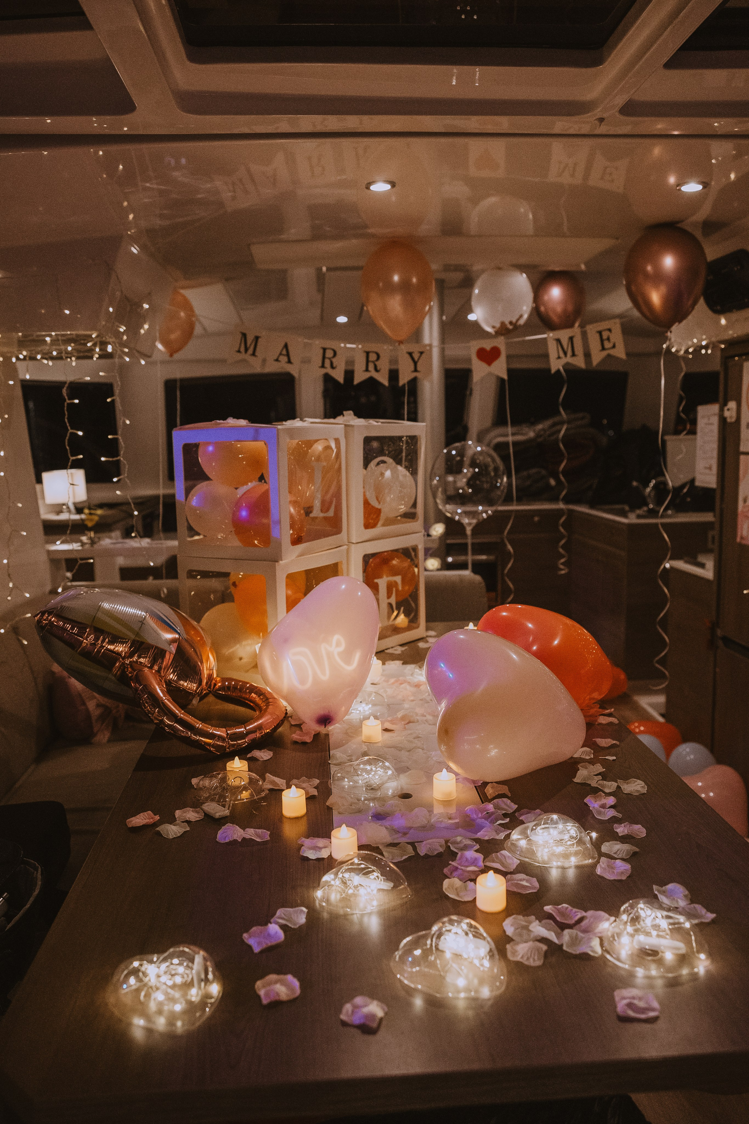 Предложение руки и сердца на яхте в Пусане 