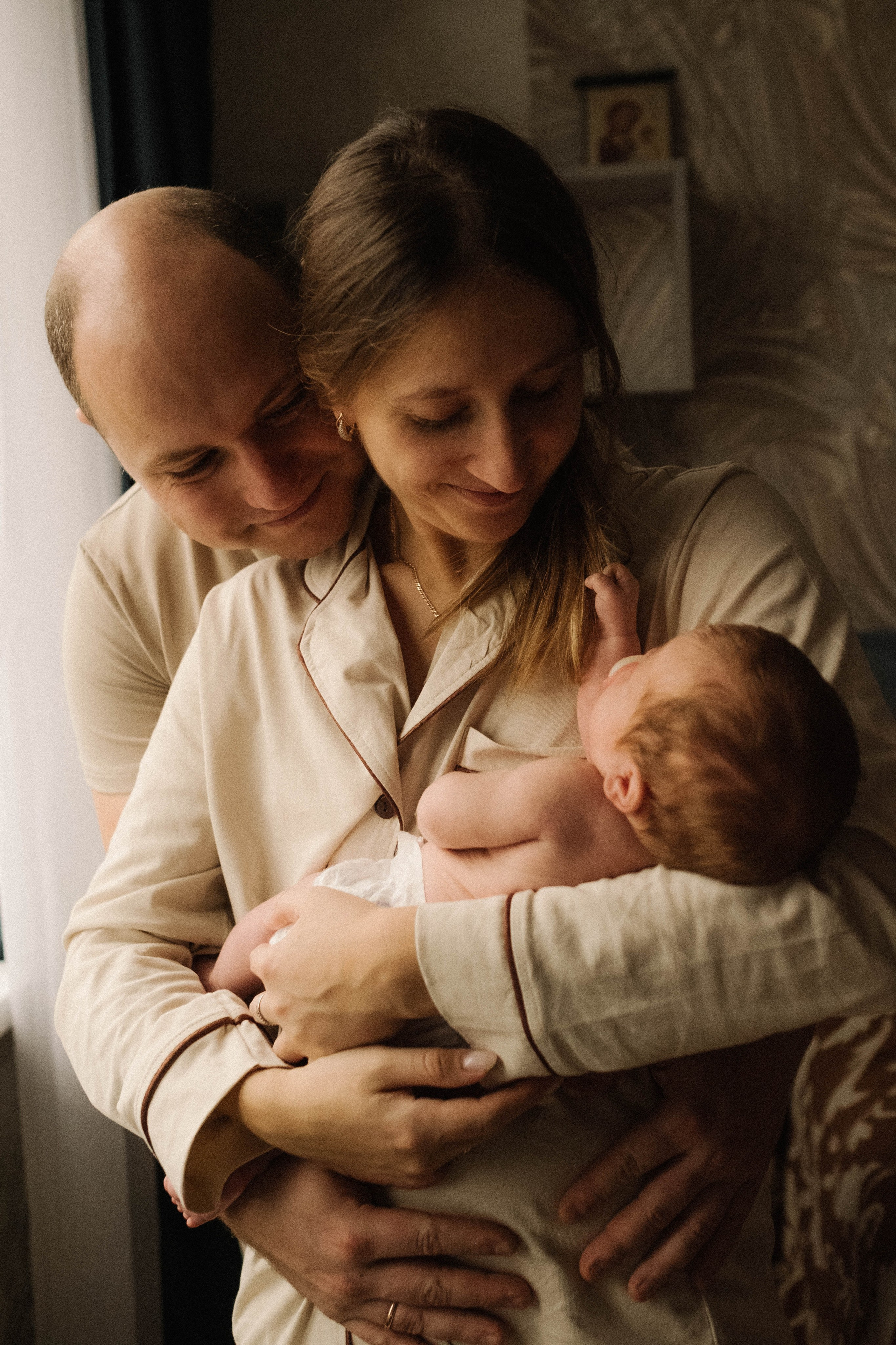 Новорожденная съёмка. Семейный фотограф в Санкт-Петербурге Дарья Косянчук