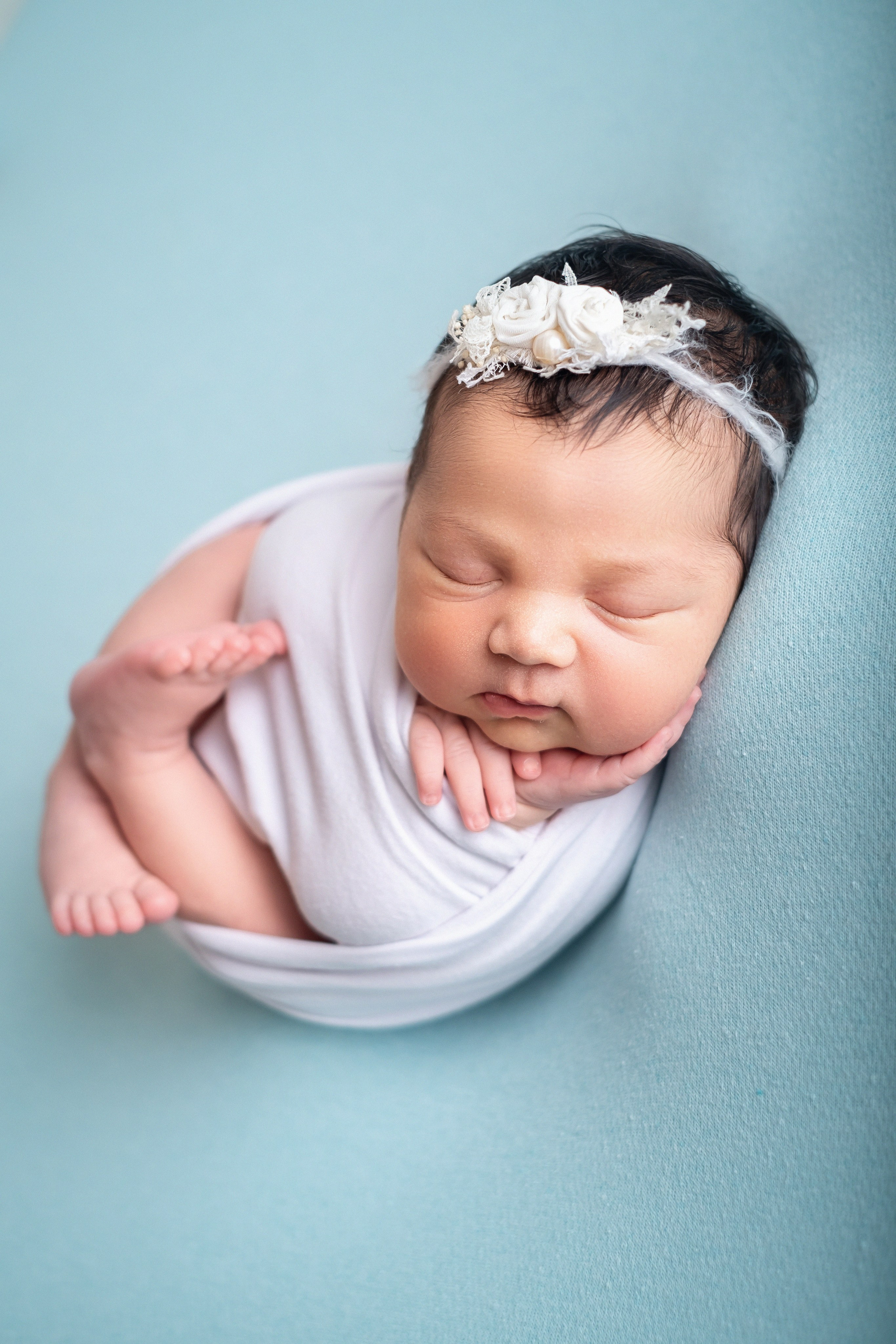 Амелия, 8 дней. Фотограф  Альметьевск