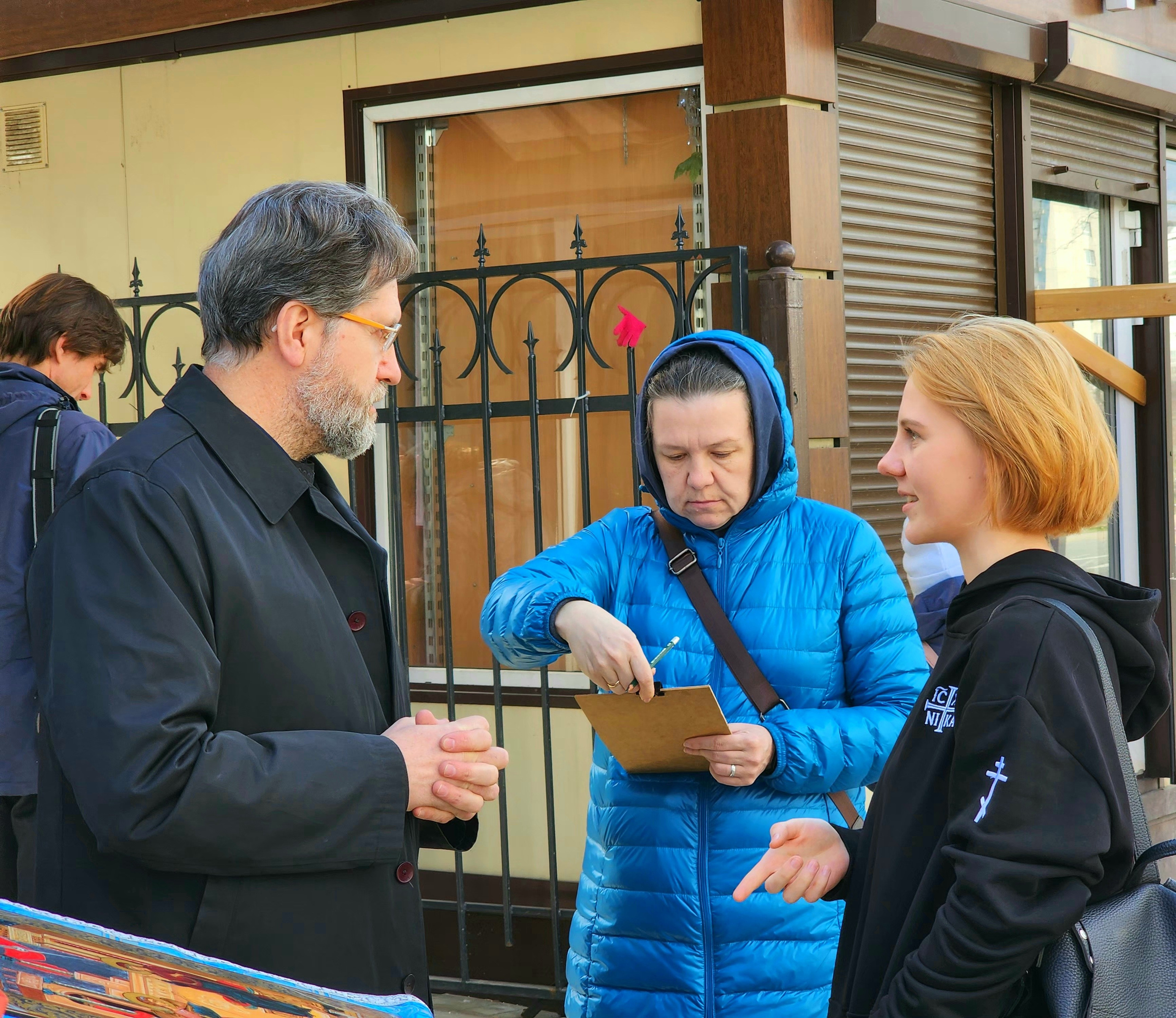 Миссионерская акция в строгино