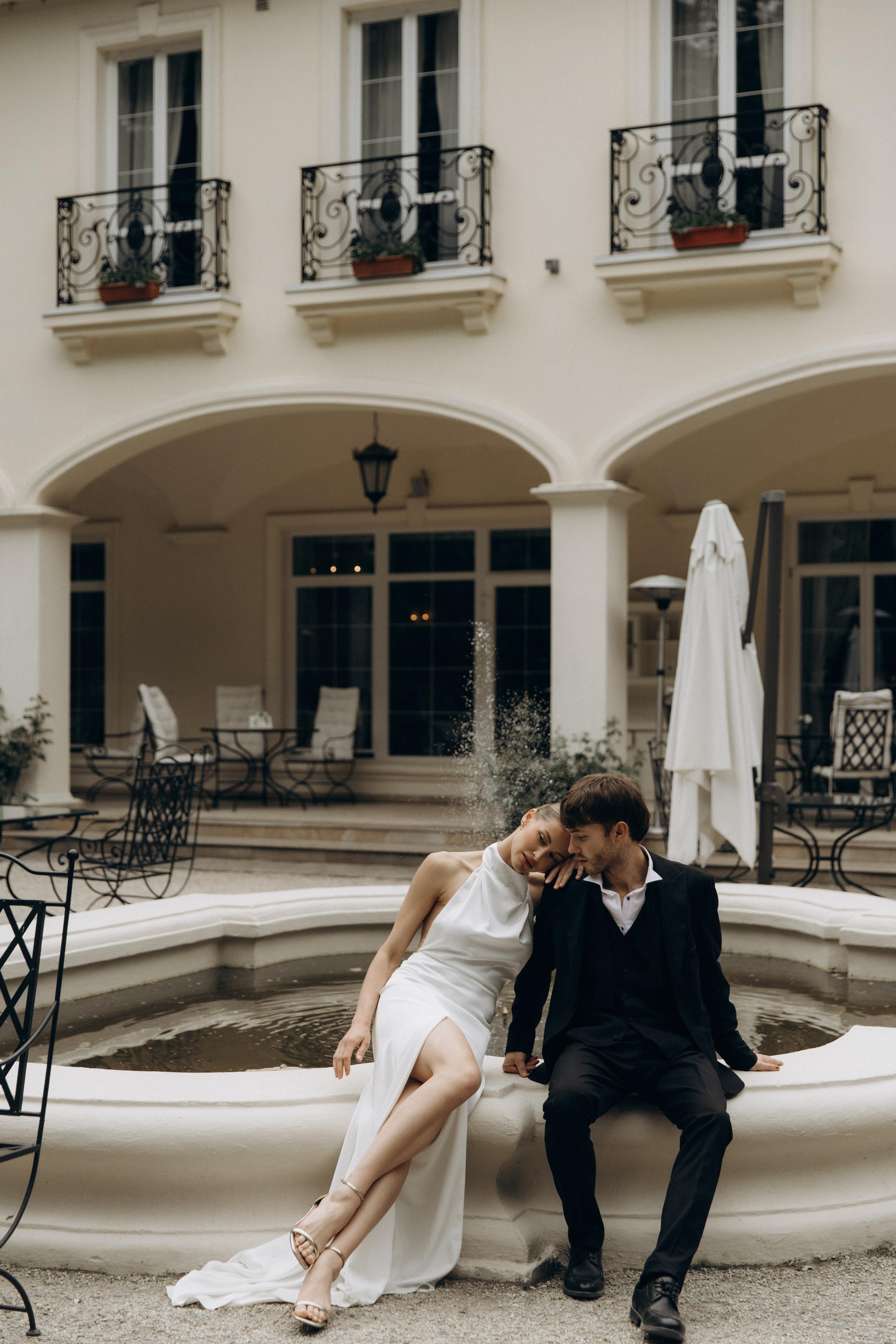 Свадебная фотосессия с ретро-автомобилем. Свадебный фотограф Москва Павел Фетисов