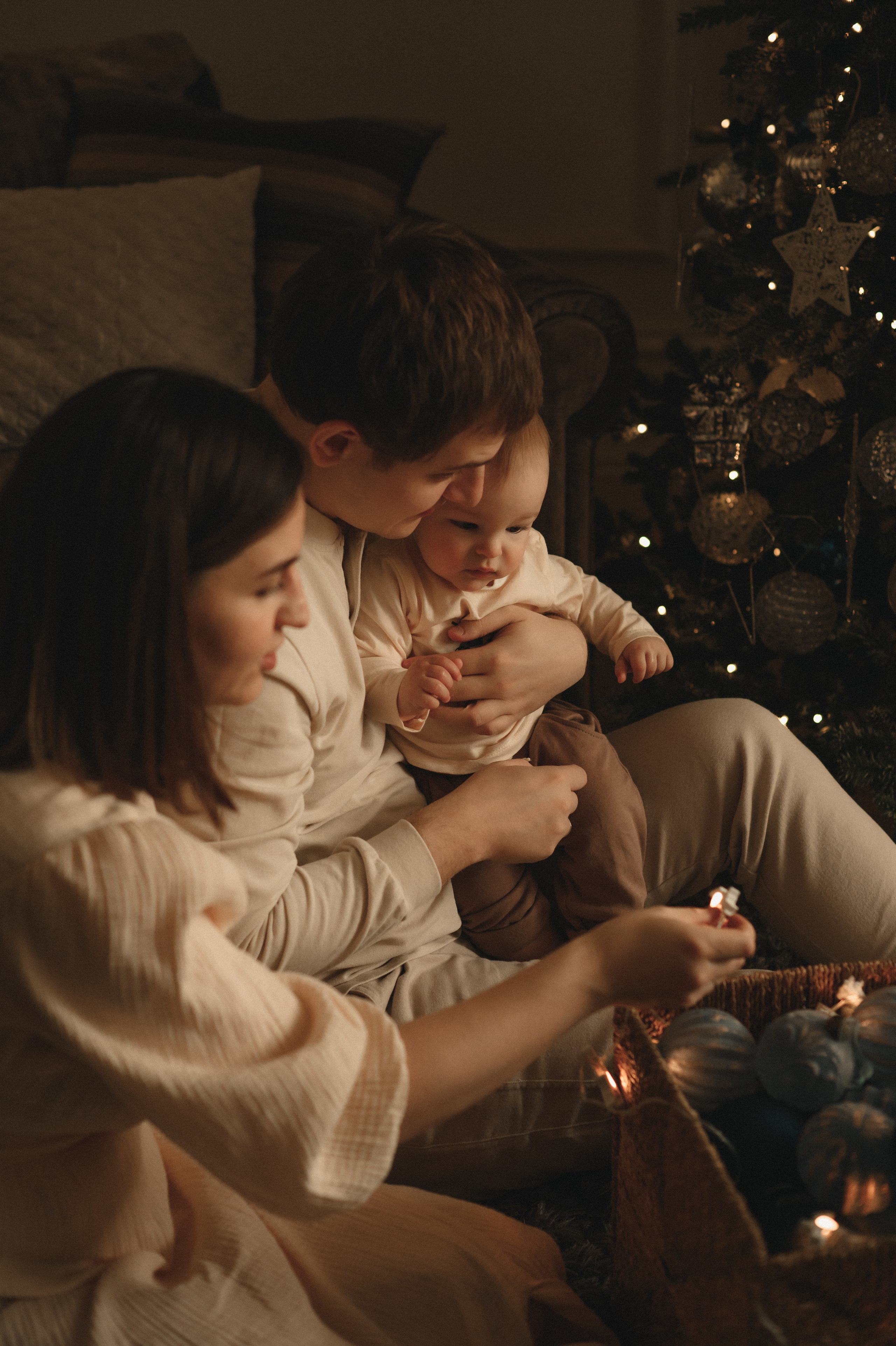 Домашняя новогодняя история. Семейный фотограф в г. Ставрополь, Сорокина Мария