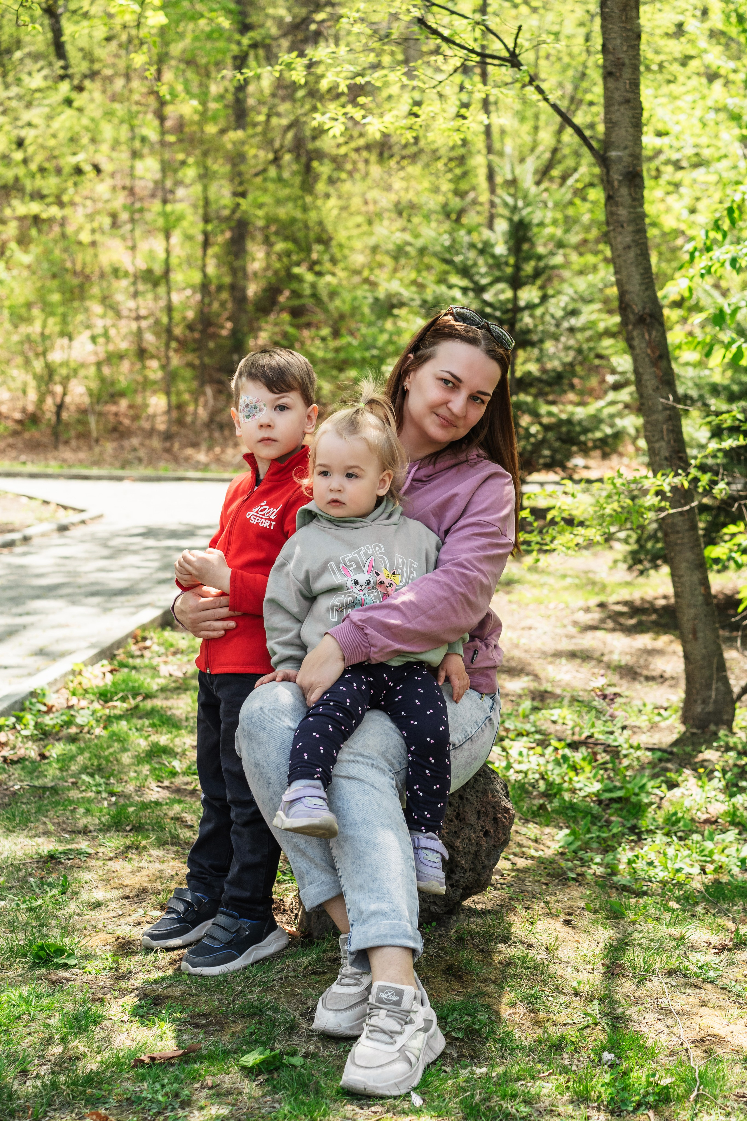 День рождения в парке. Семейный и детский фотограф во Владивостоке Мария Гой