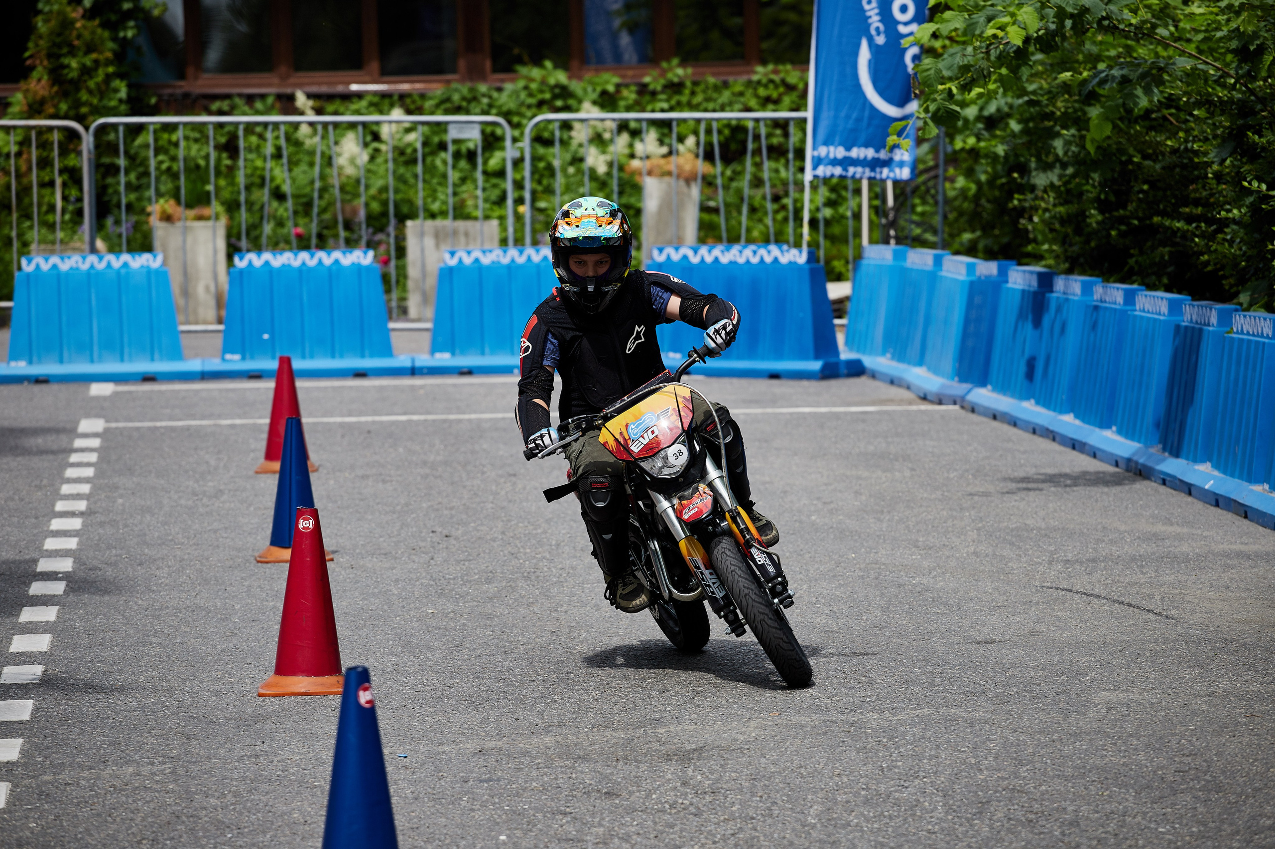 День Мотоциклиста 2024. Репортажный Фотограф