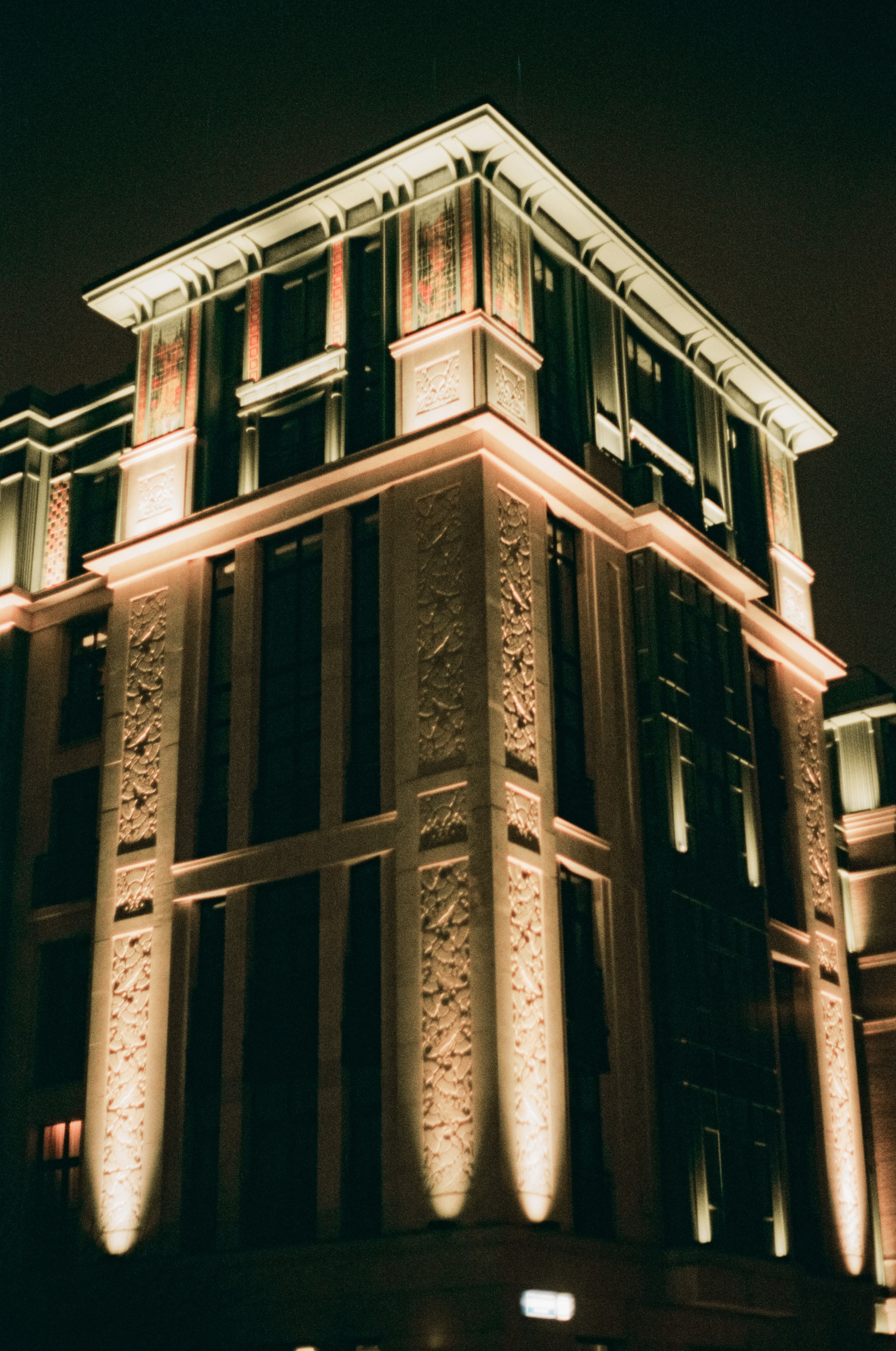 Спиридоновка, Малая Никитская, Большая Никитская, улицы вокруг Патриков / Pentax MZ-3 (2) — Retina-Xenon 50 mm f/1.9