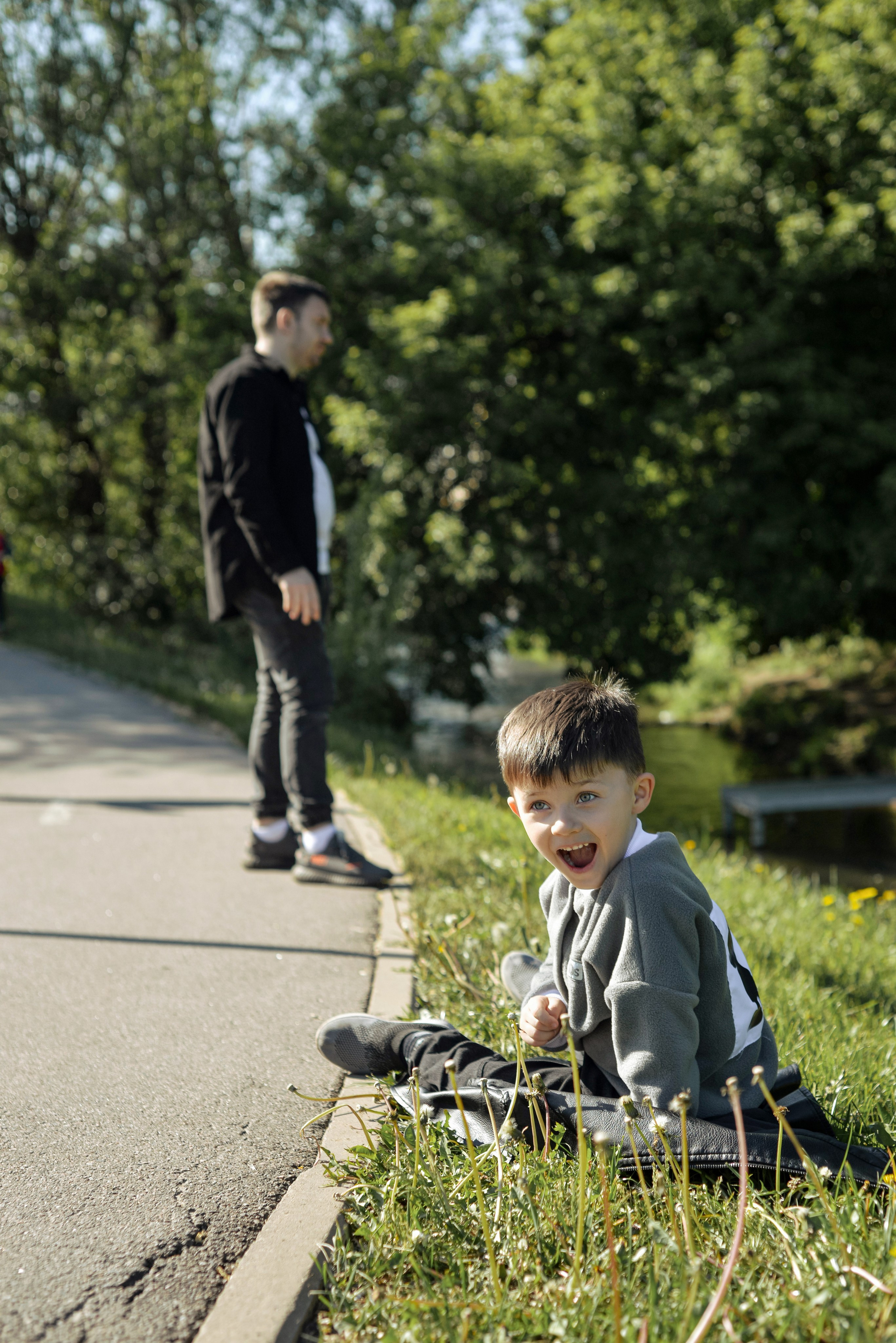 Семья Алены в парке. Семейный и свадебный фотограф Галина Абакумова, фотосессии в Белгороде