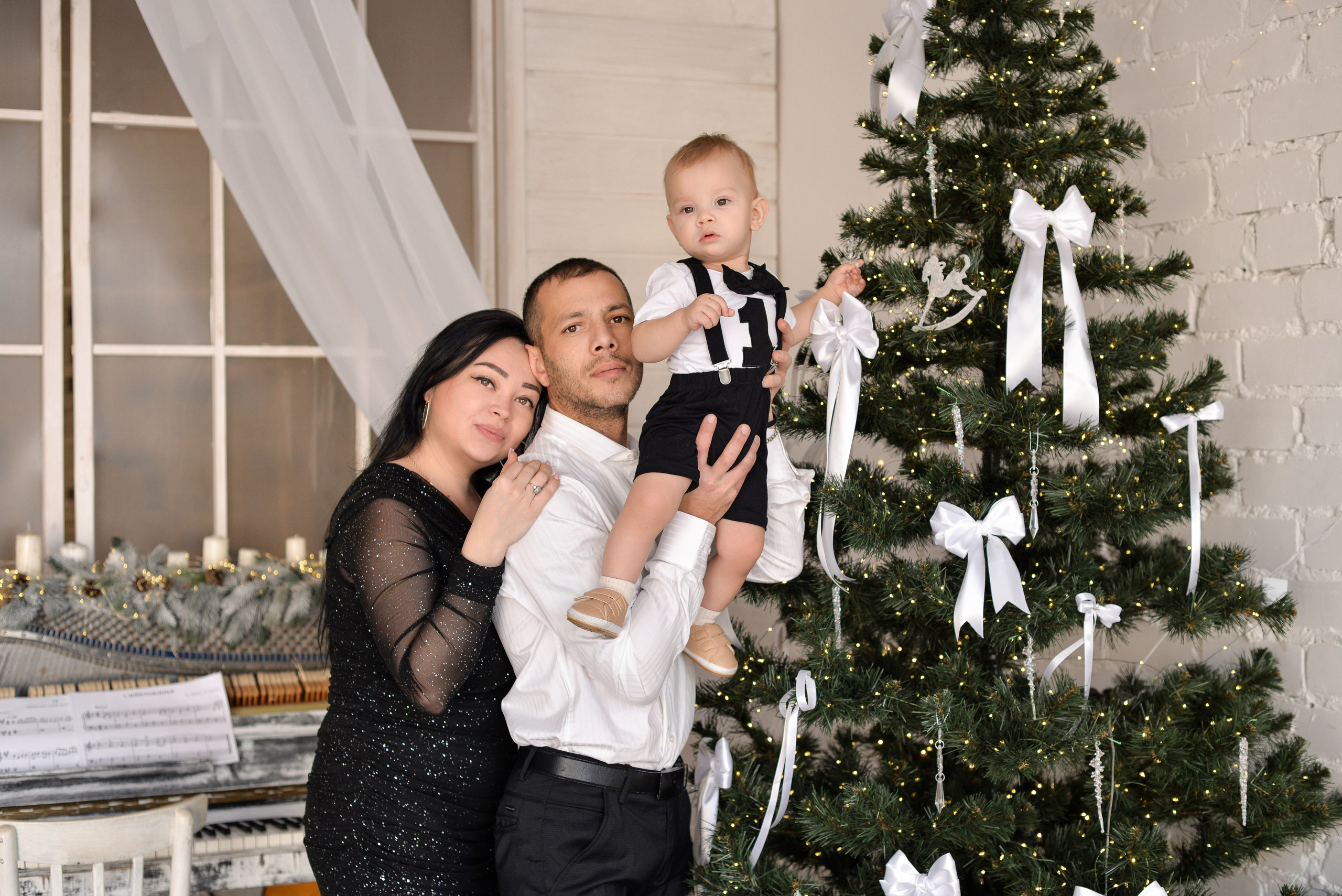 Новогодние съёмки в студиях. Семейный и свадебный фотограф Галина Абакумова, фотосессии в Белгороде