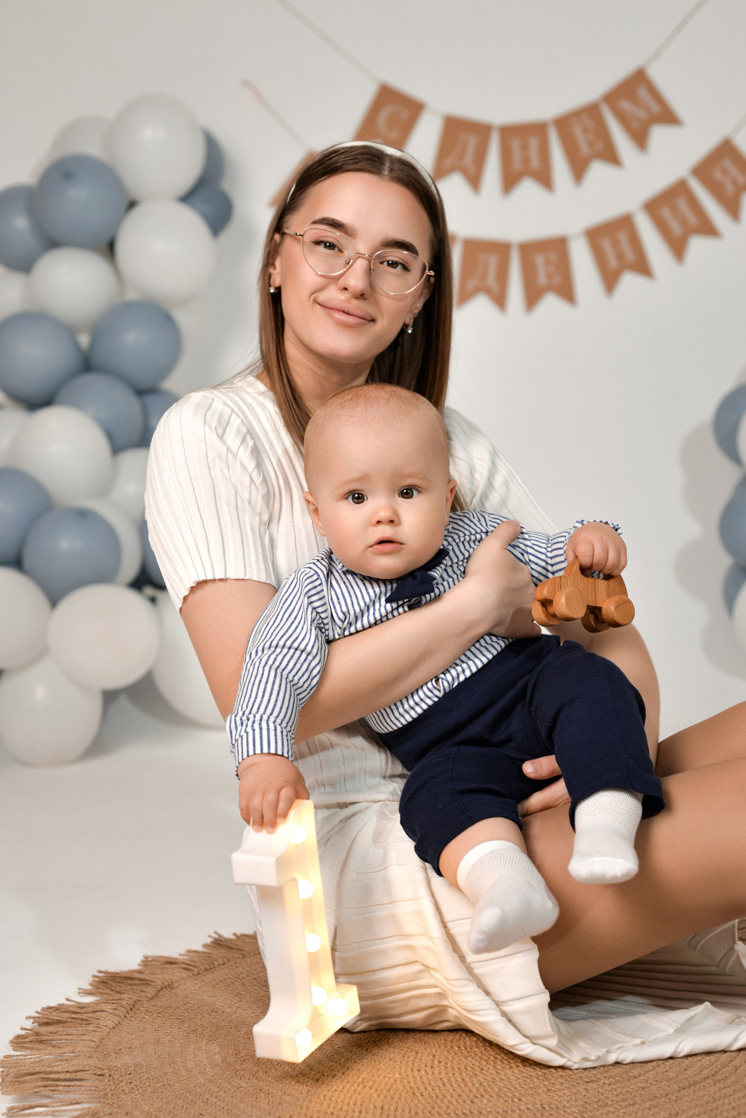1 годик Захару. Семейный и свадебный фотограф Галина Абакумова, фотосессии в Белгороде