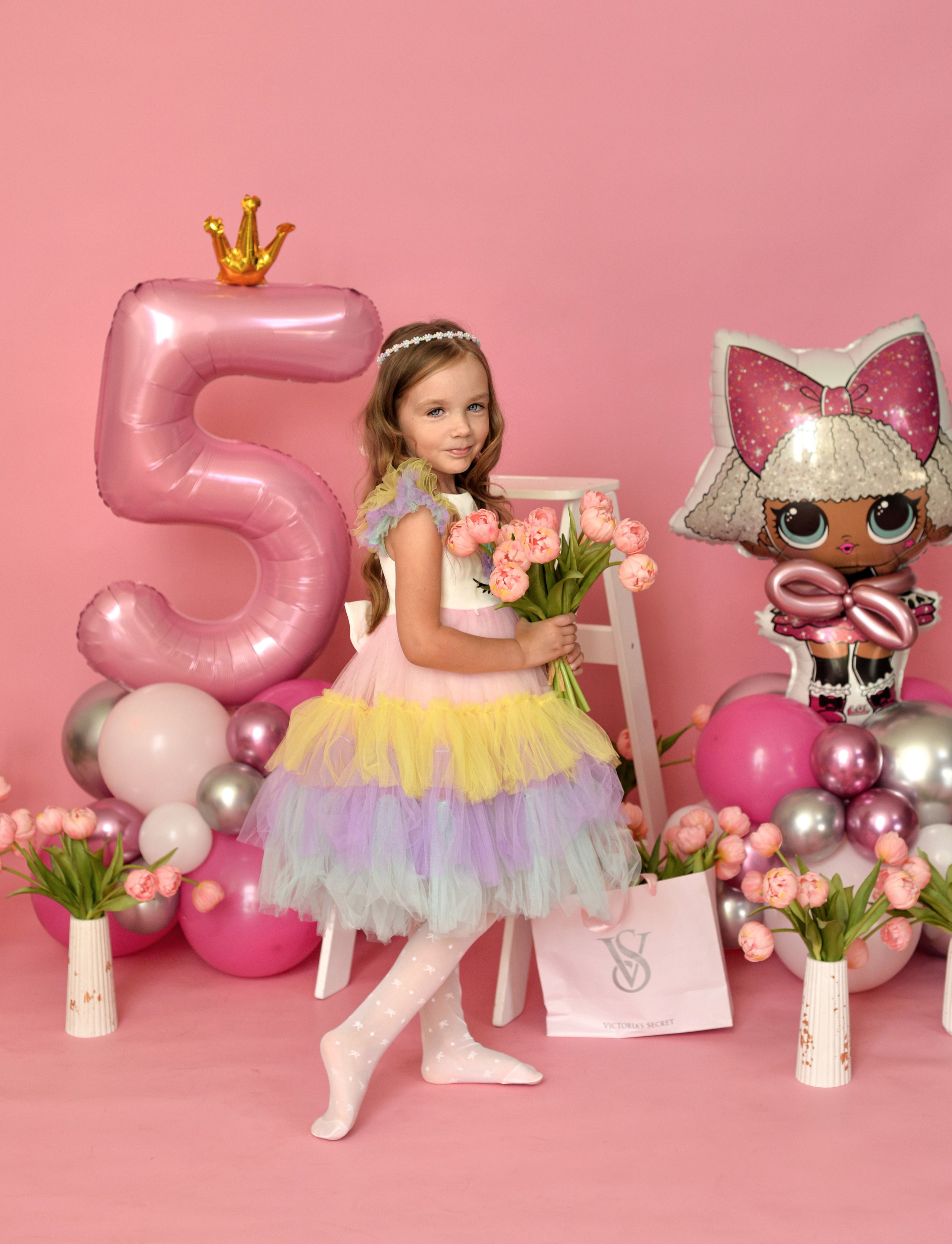 Аделине 5 лет. Семейный и свадебный фотограф Галина Абакумова, фотосессии в Белгороде