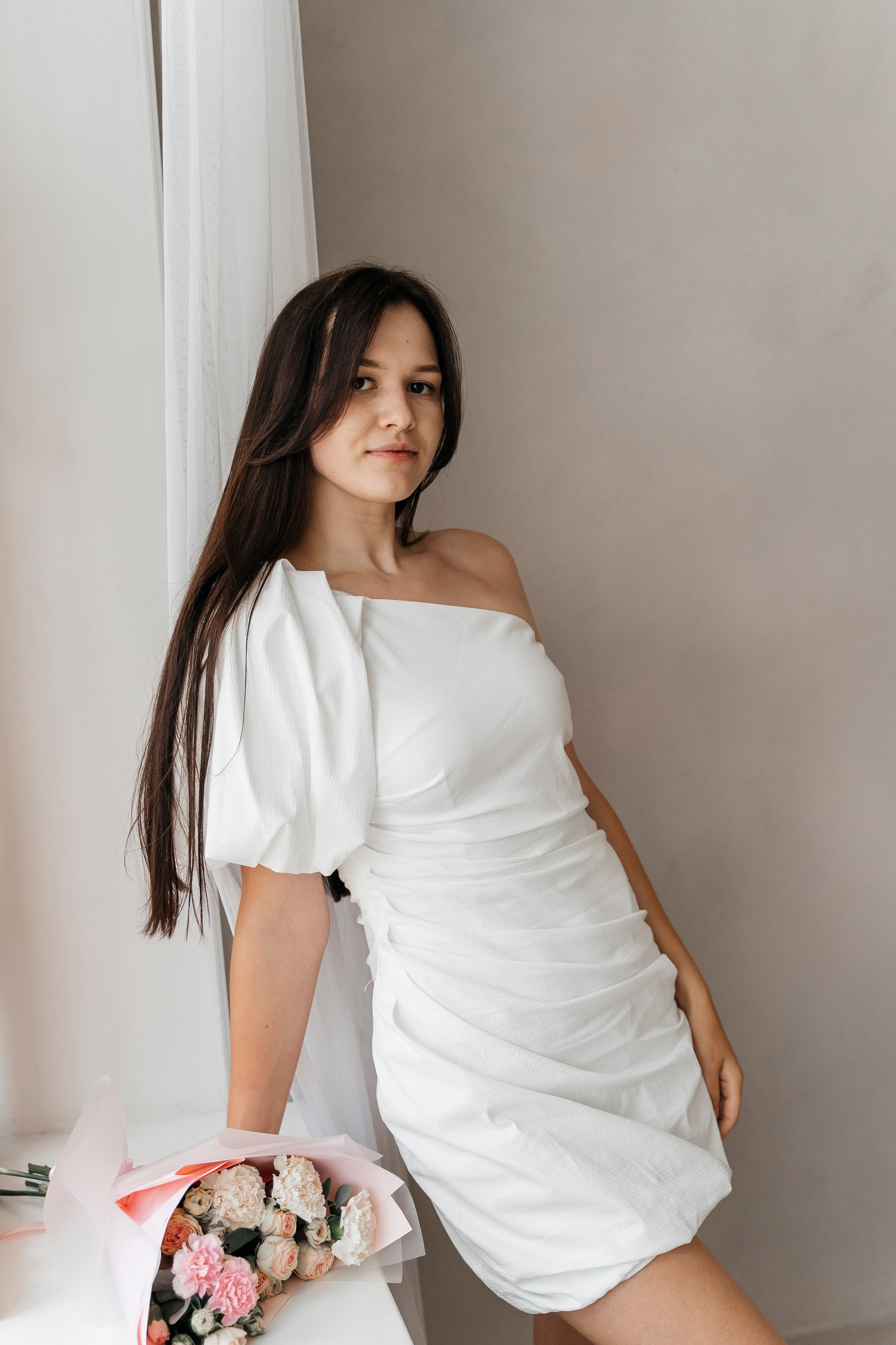 Влад, Юля и Марго. Волик Мария