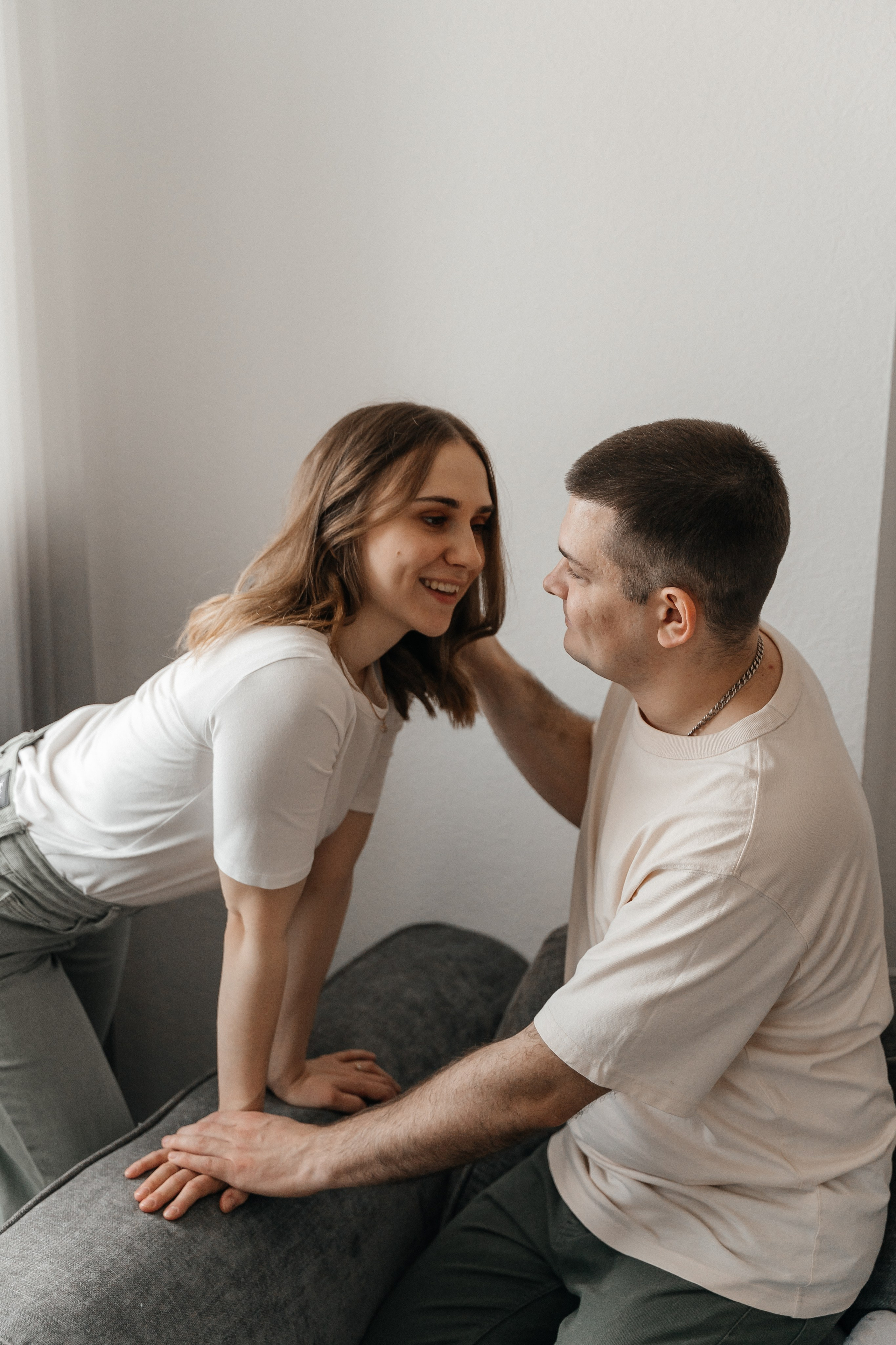 Илья, Лиза и Тимофей. Волик Мария