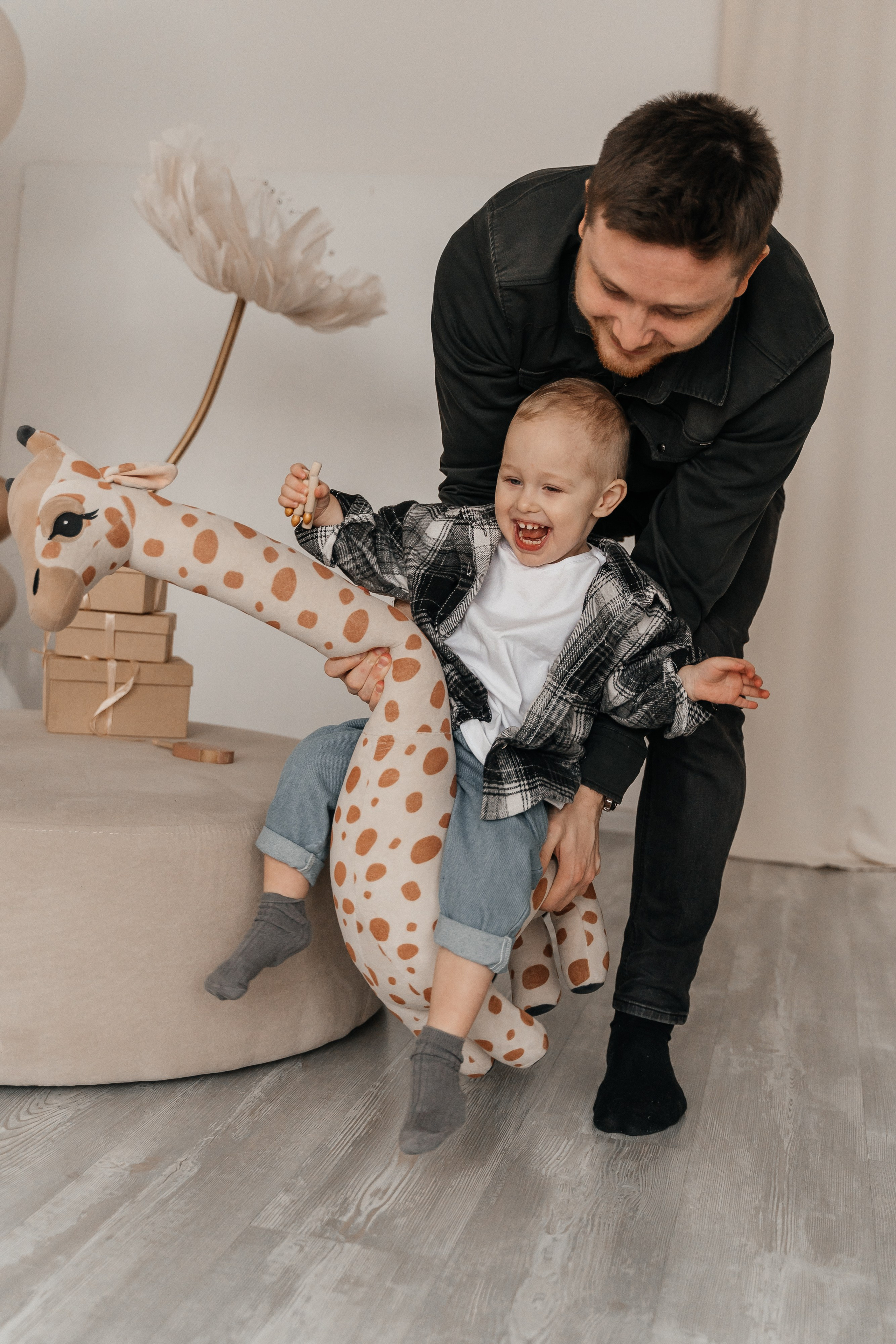 Стас, Влада и Марк. Волик Мария