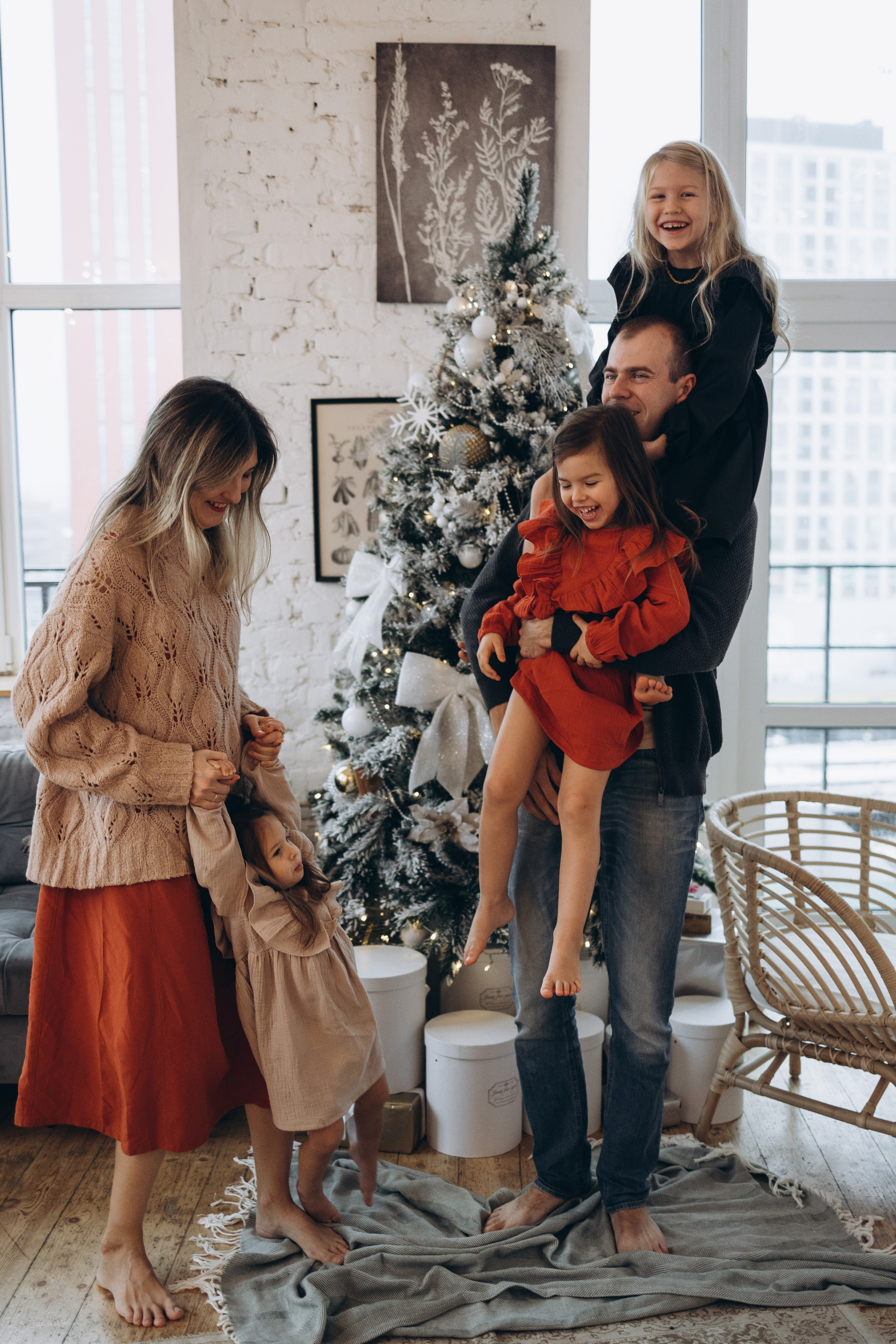 Эля, Вася, Алиса, Ева, Мира. Семейный фотограф в Москве Виктория Ястребинская