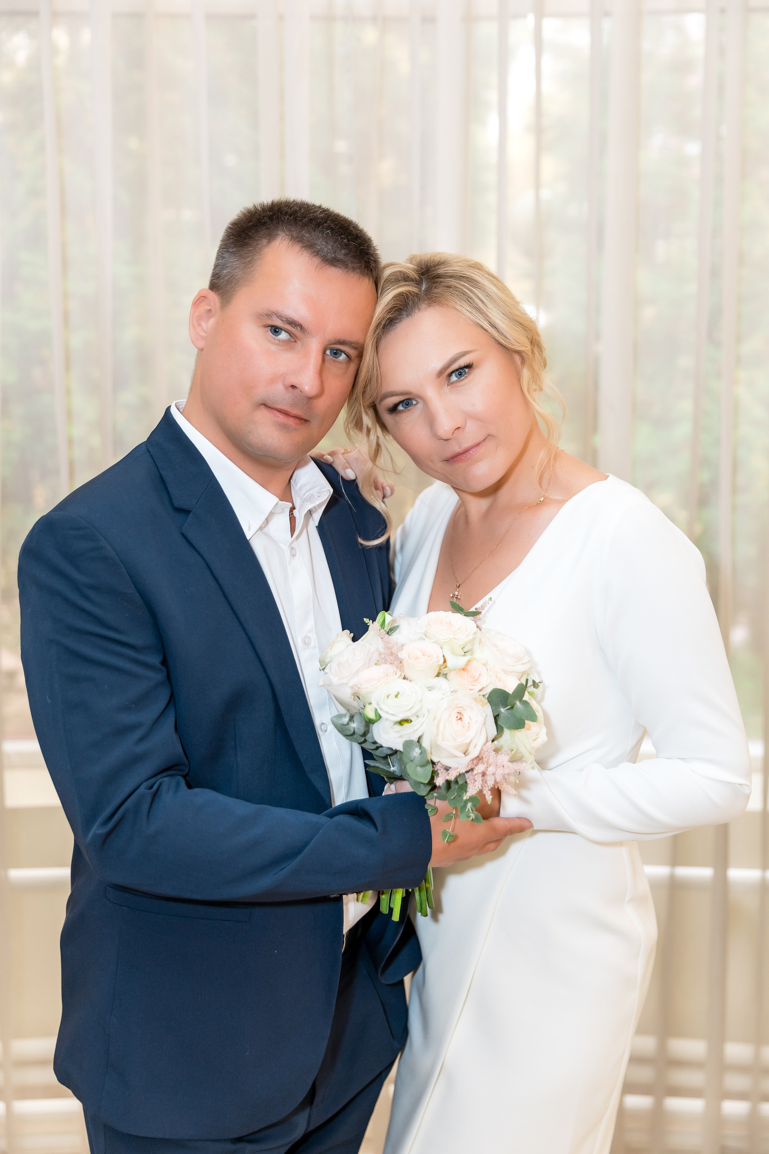 Алексей и Анастасия. Фотограф FOTOBANKA