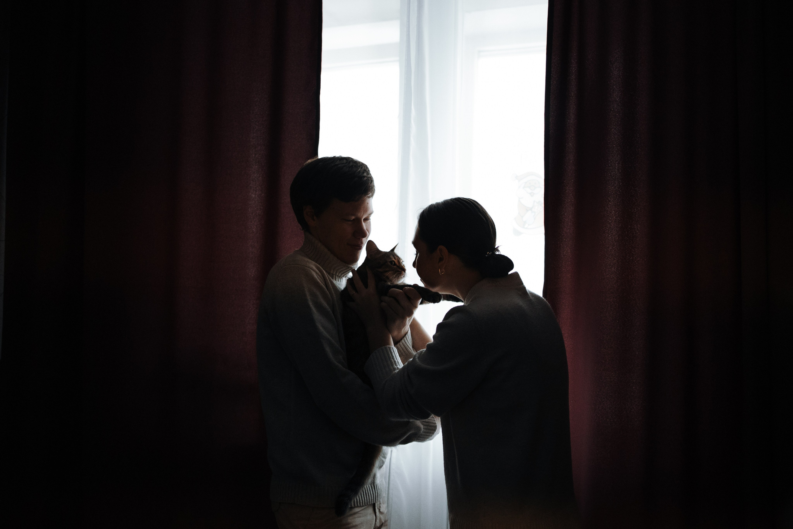 Мася и ее семья. Фотограф — Анималист | Санкт-Петербург