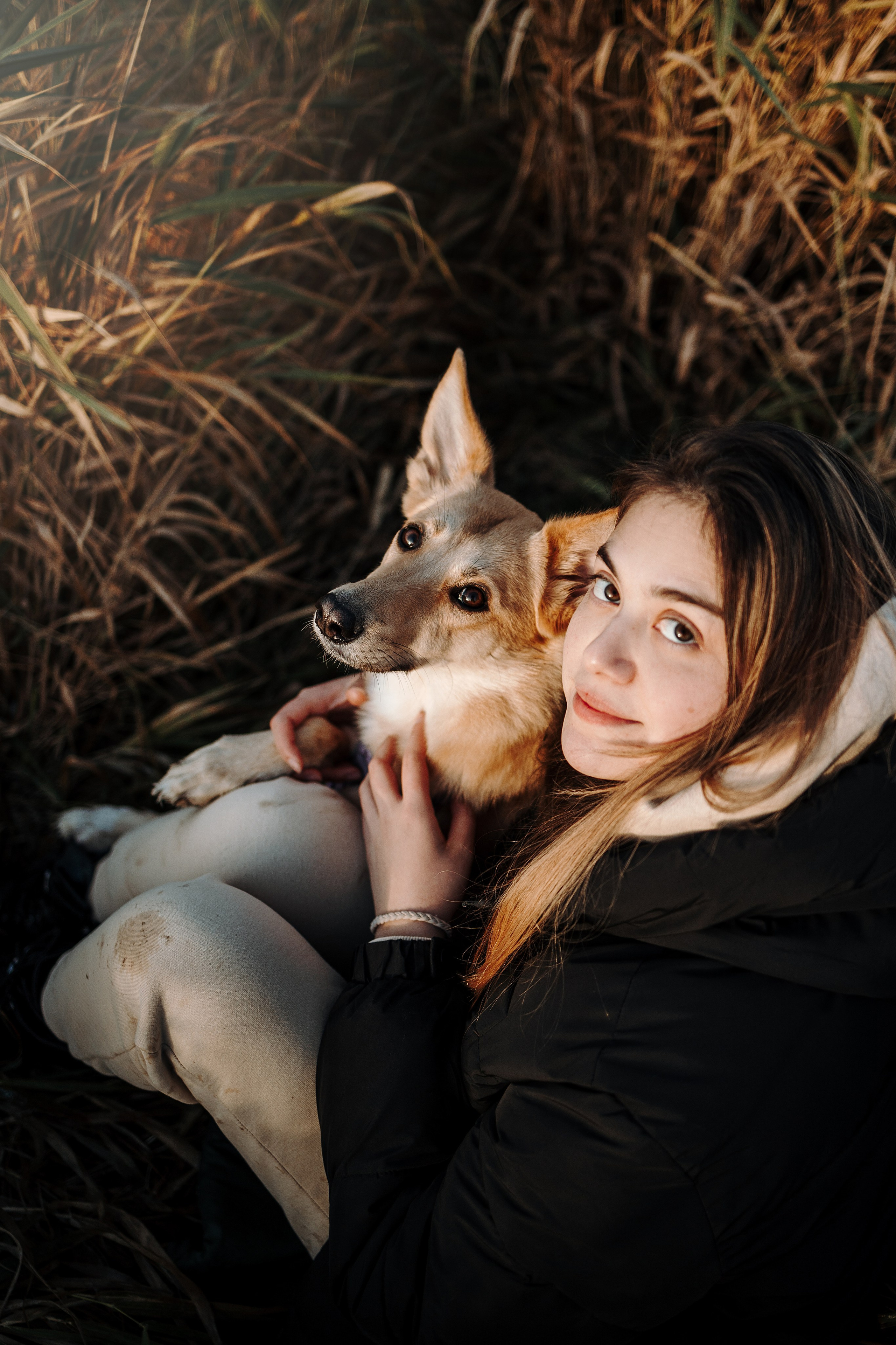 Юля и Джесси. Фотограф — Анималист | Санкт-Петербург