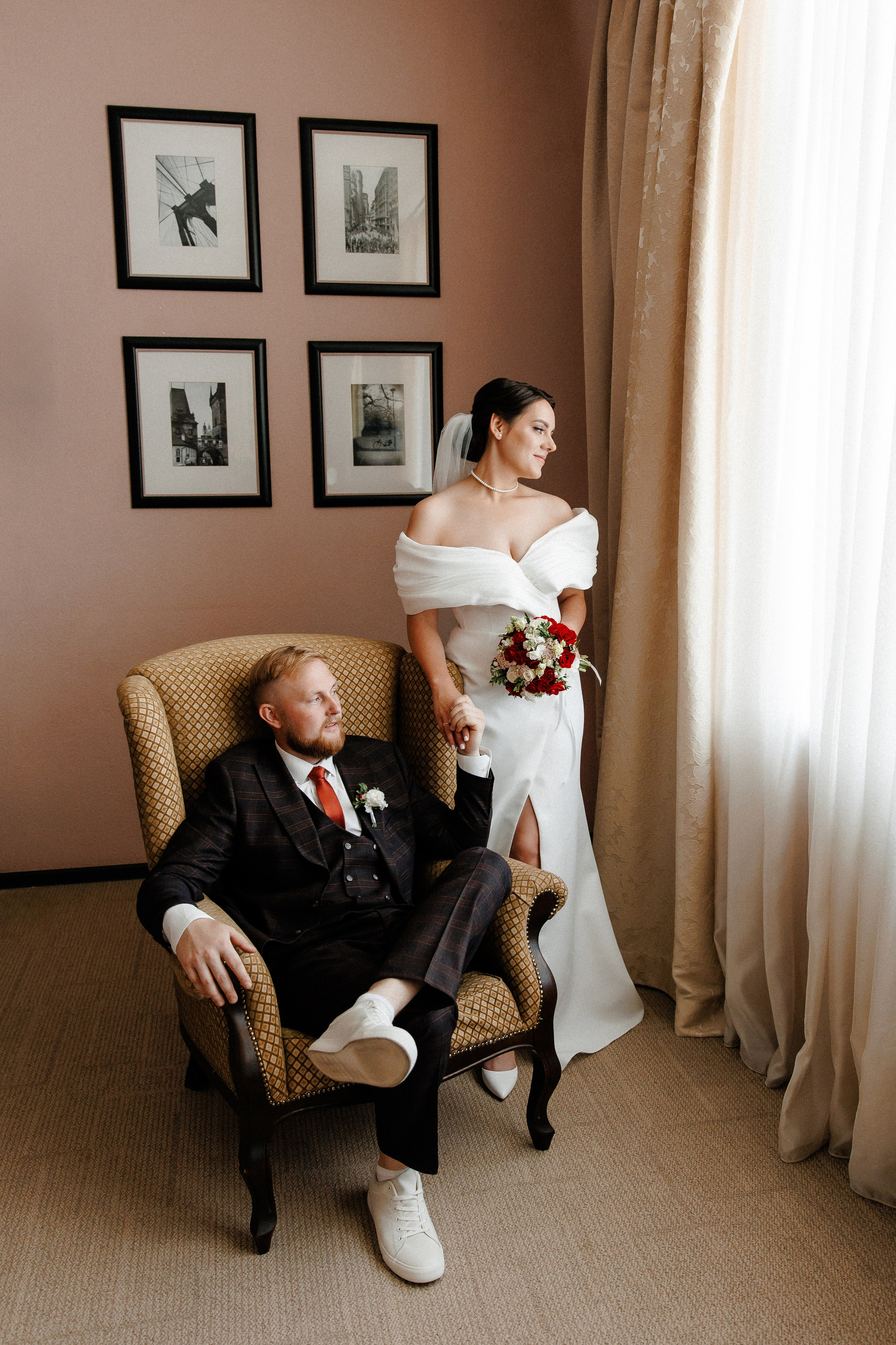 Дарья и Иван. Фотограф Петр Капралов