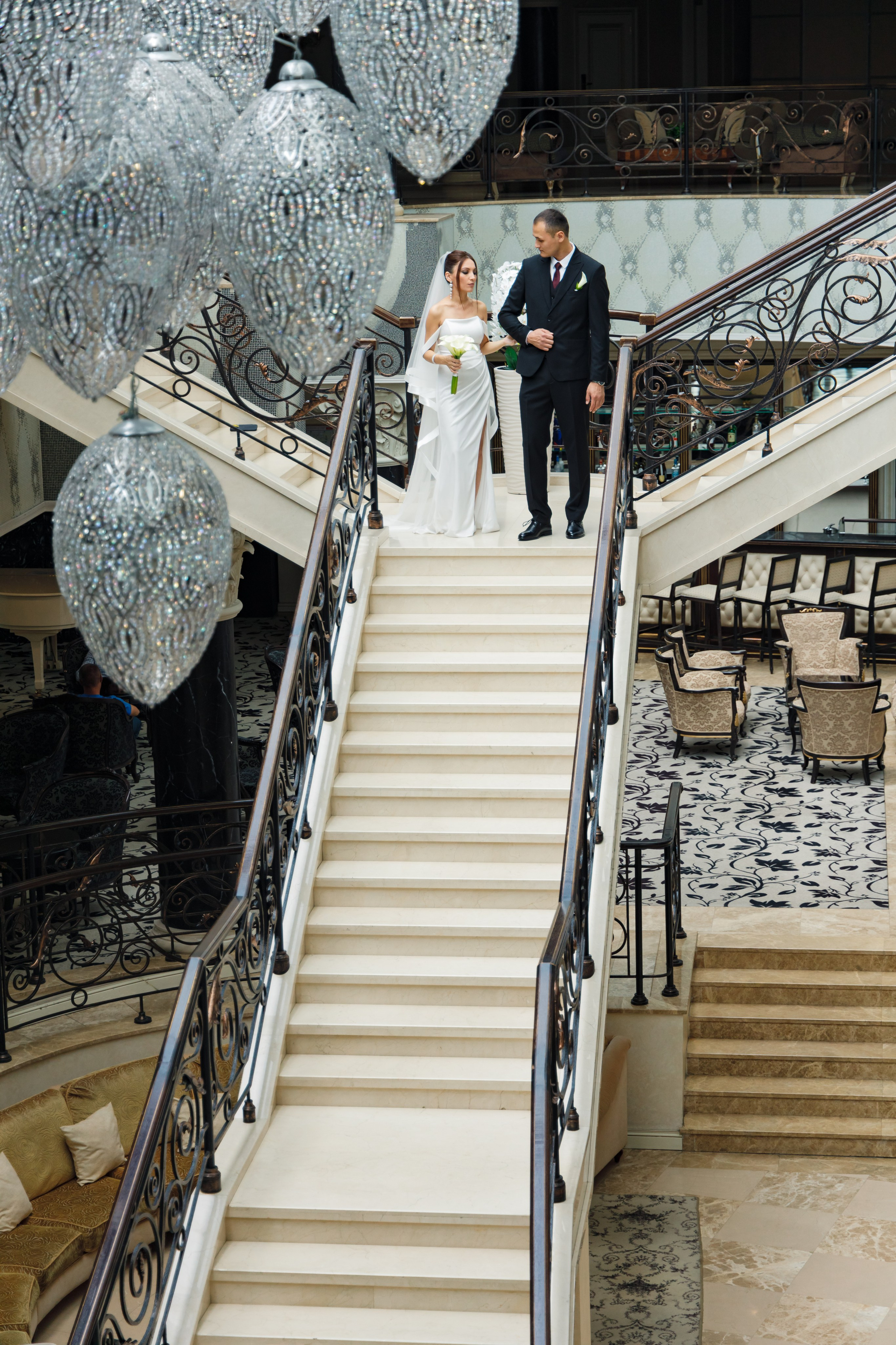 Свадебная фотосъемка в отеле Милан. Свадебный фотограф Кирилл Шустров