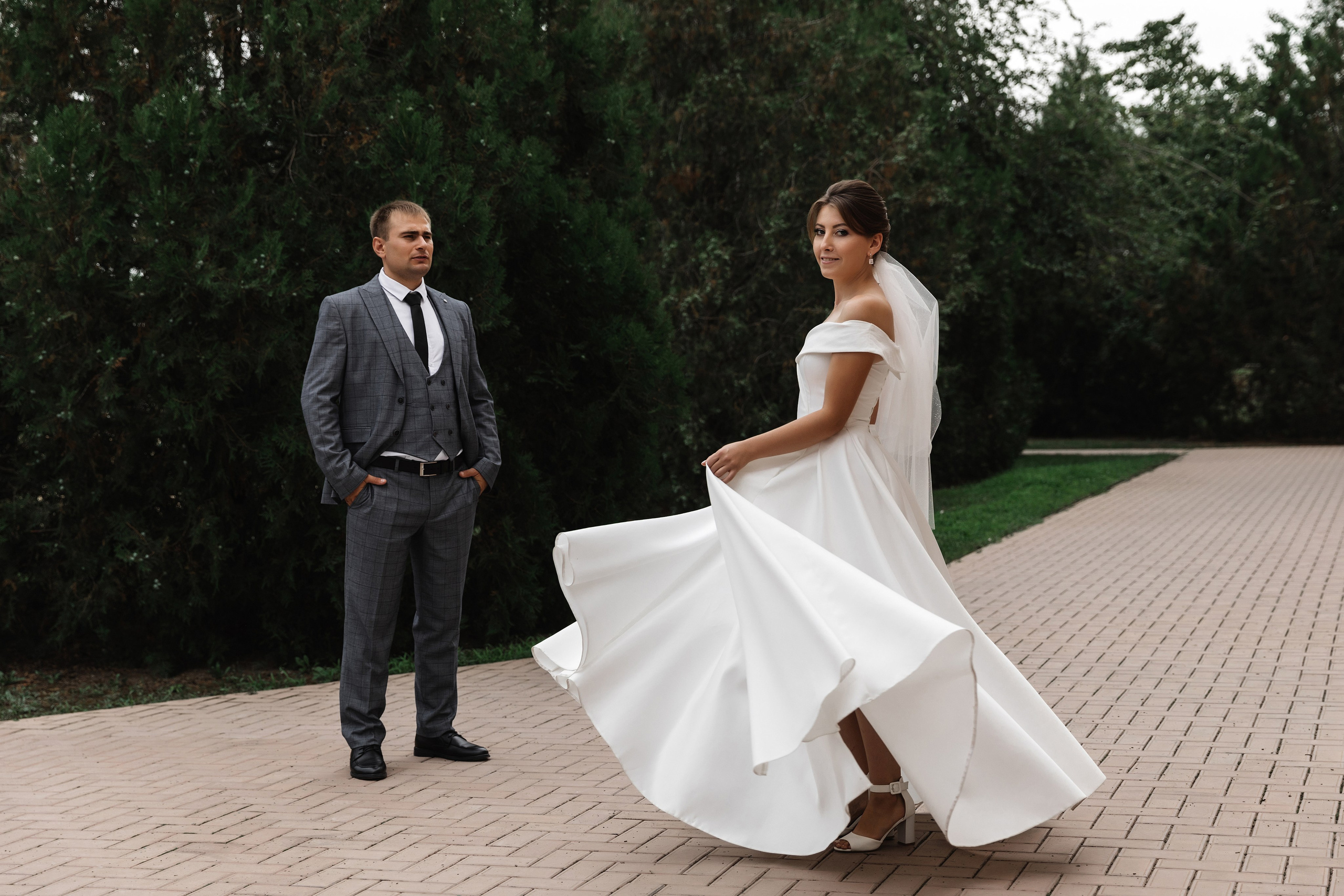 Владимир и Юлия. Фотограф Вячеслав Майстренко