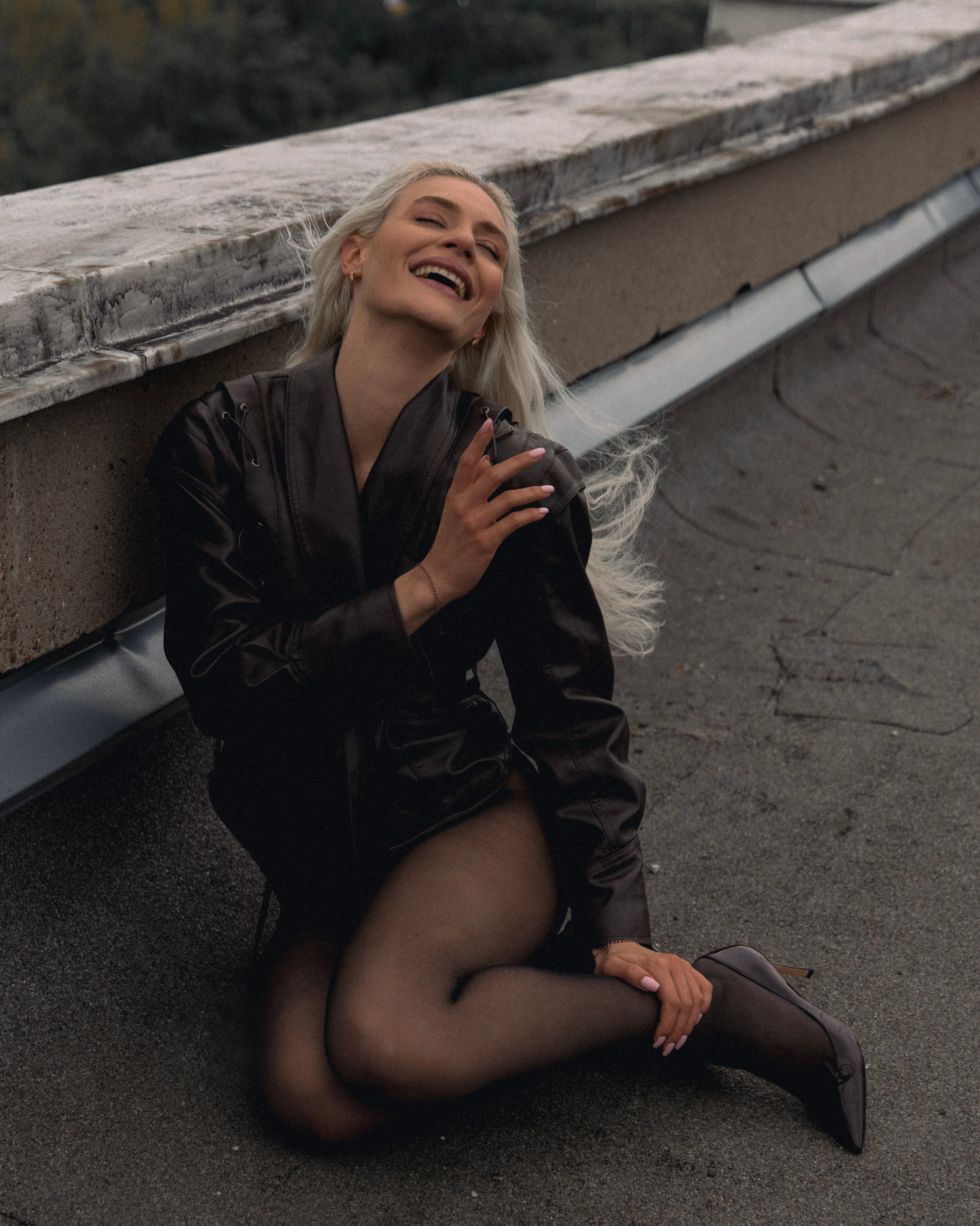 На крыше. Андрианова Александра. Фотограф в Москве