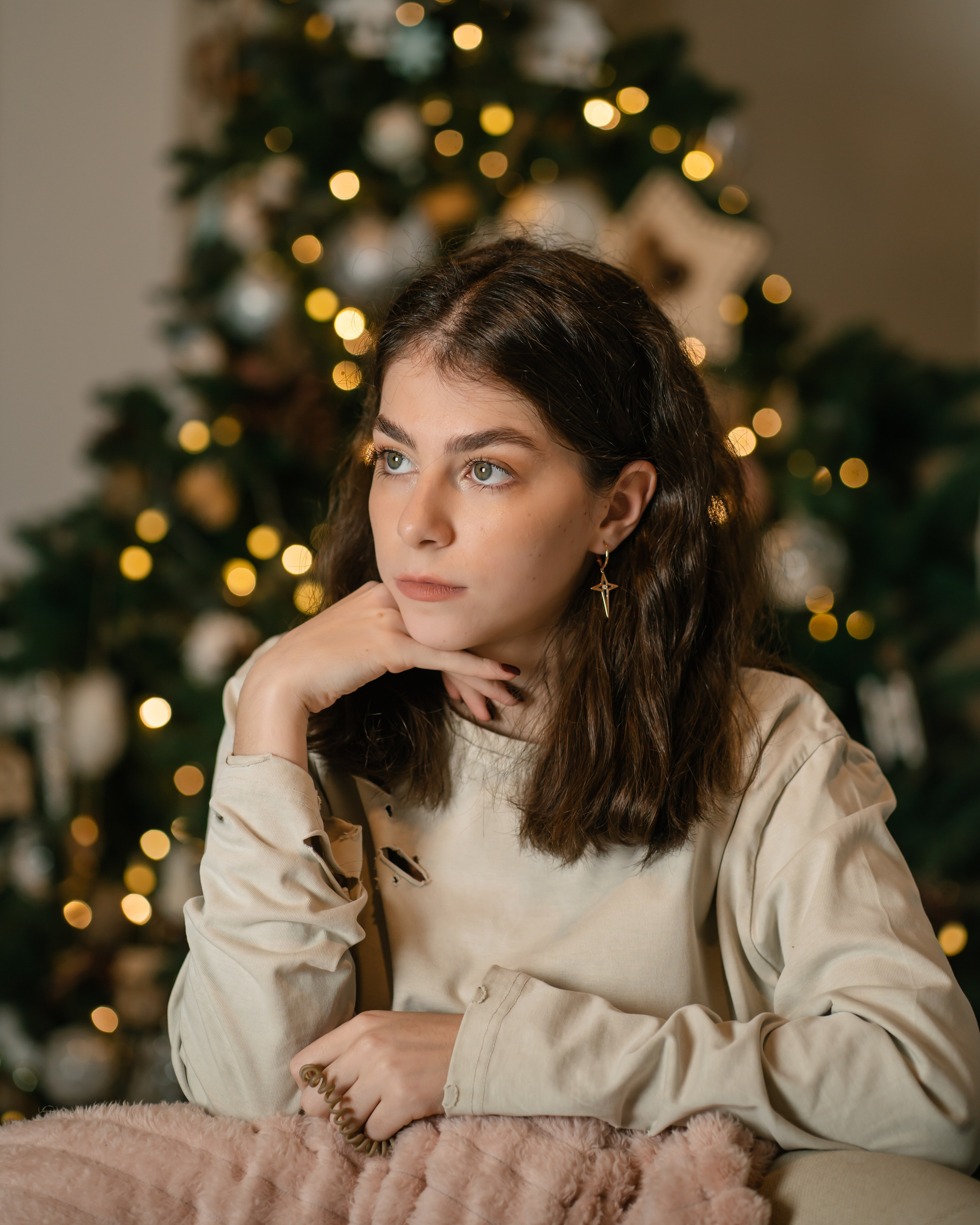 Семейный новый год. Семейный фотограф и видеограф Ростов-на-Дону