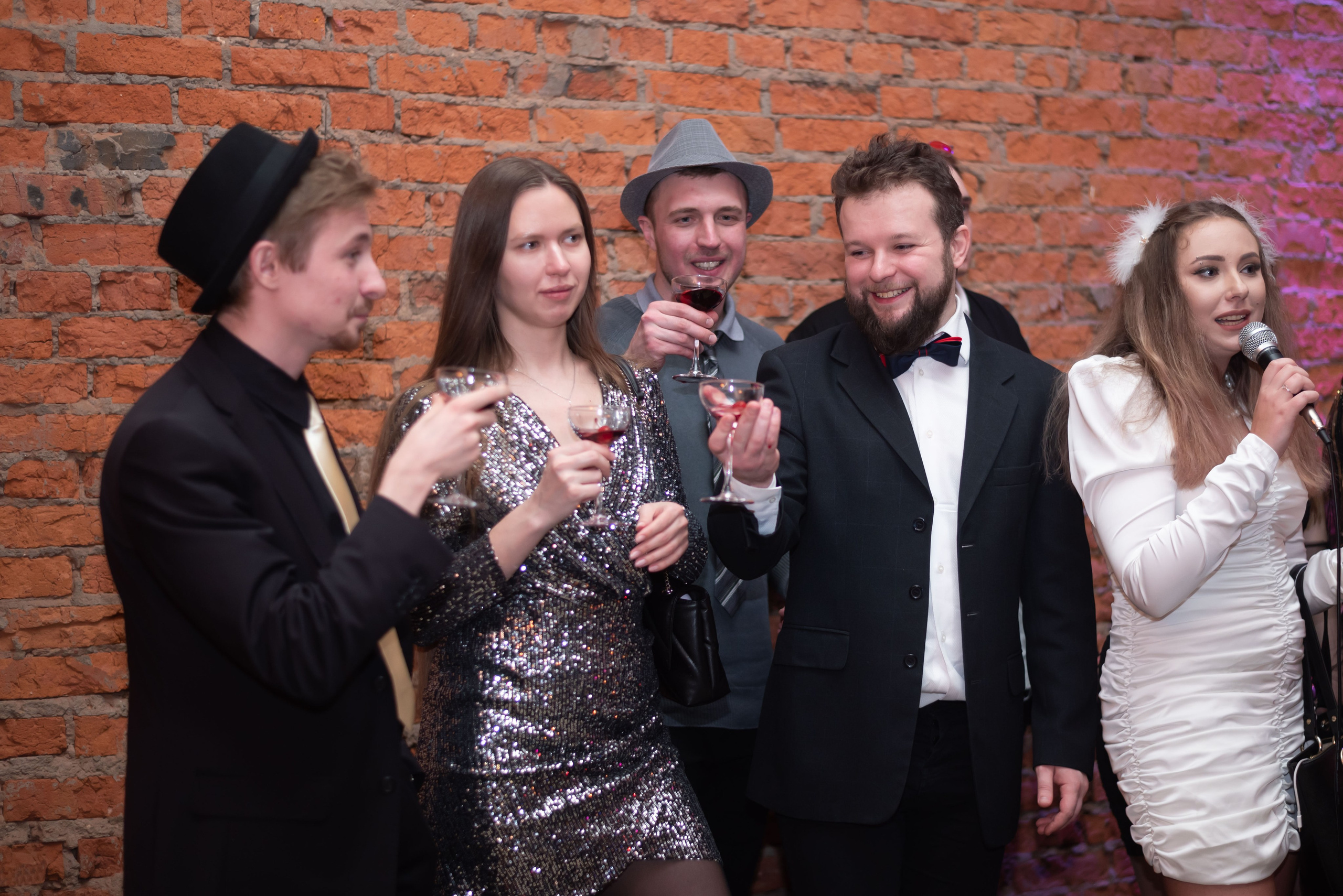 Гетсби-вечеринка. Event photographer from Moscow