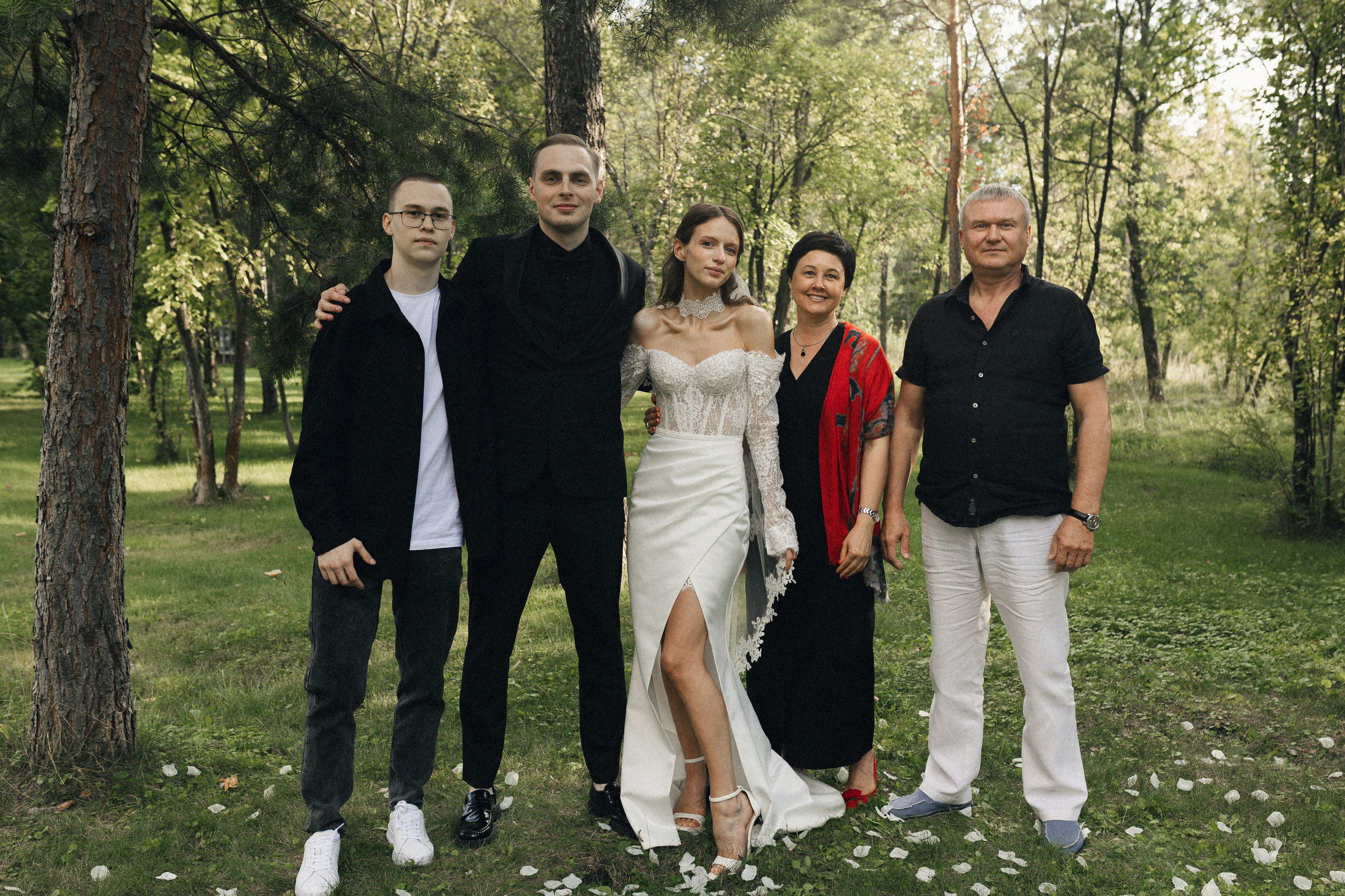 Настя и Леша. Фотограф Полина Безрядина
