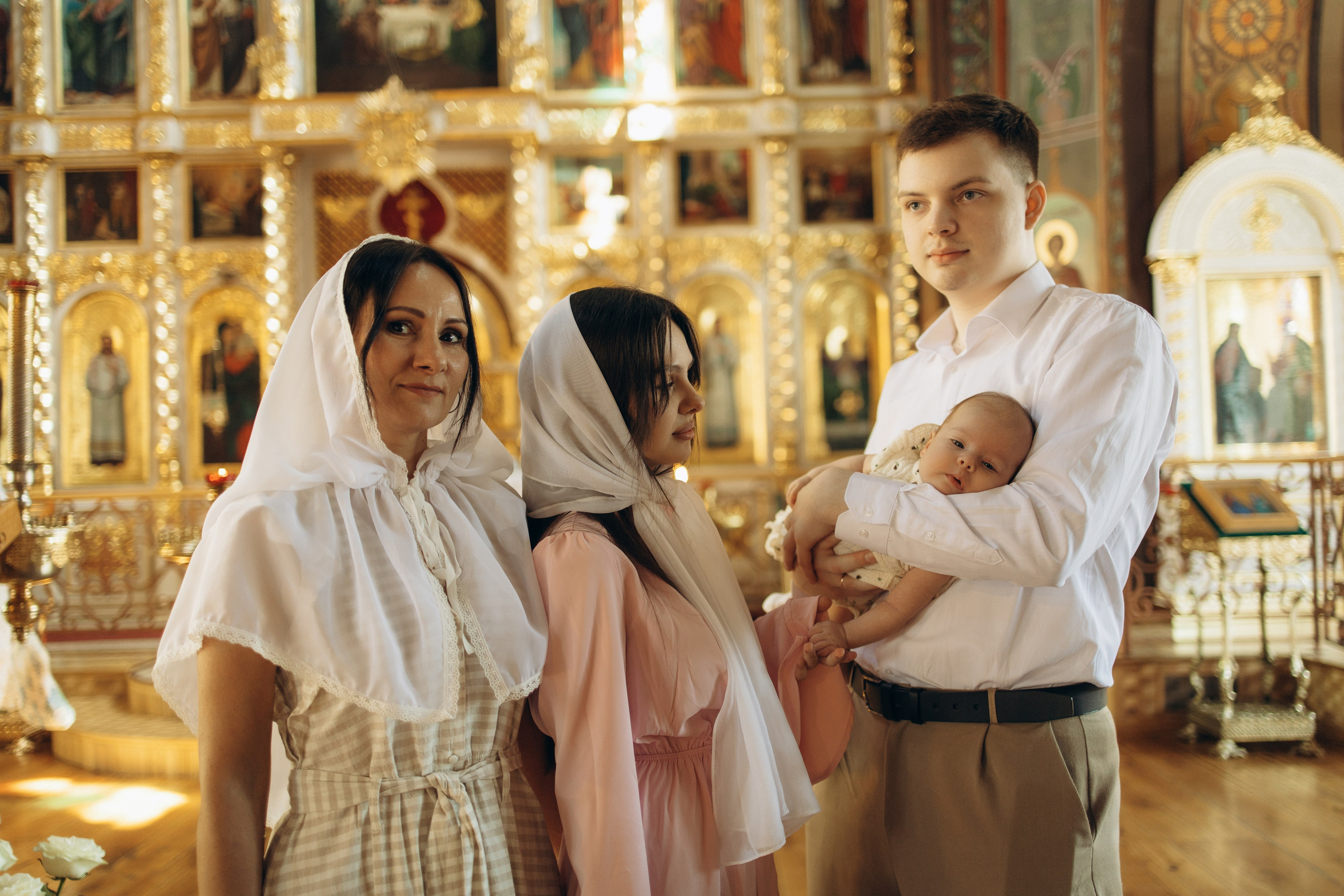 Крещение. Самый теплый фотограф в Краснодаре Рябоконь Ксения