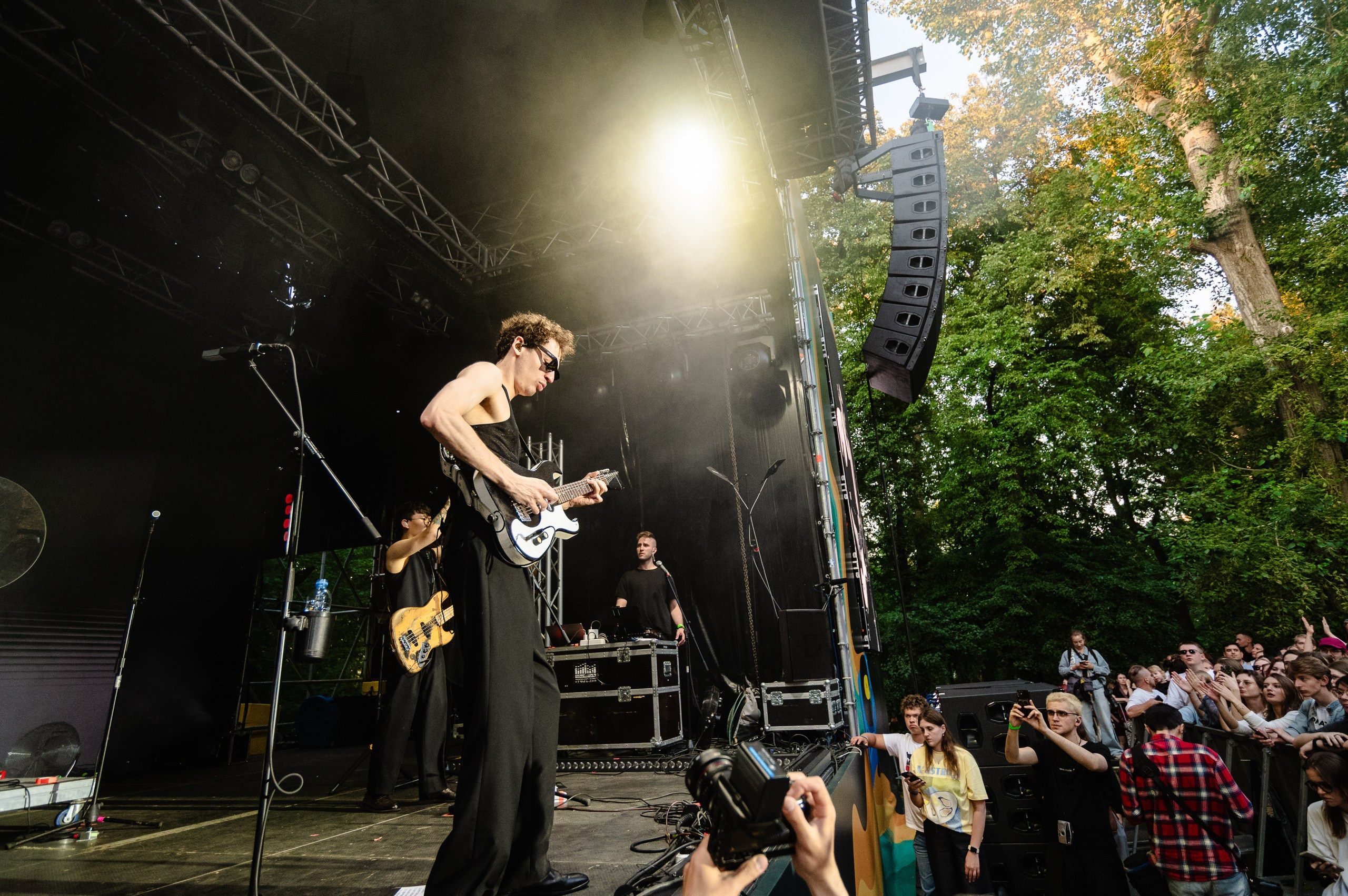 Стереолето Екатеринбург. Харитоновский парк. Репортажный и концертный фотограф Алексей Патентный в Екатеринбурге