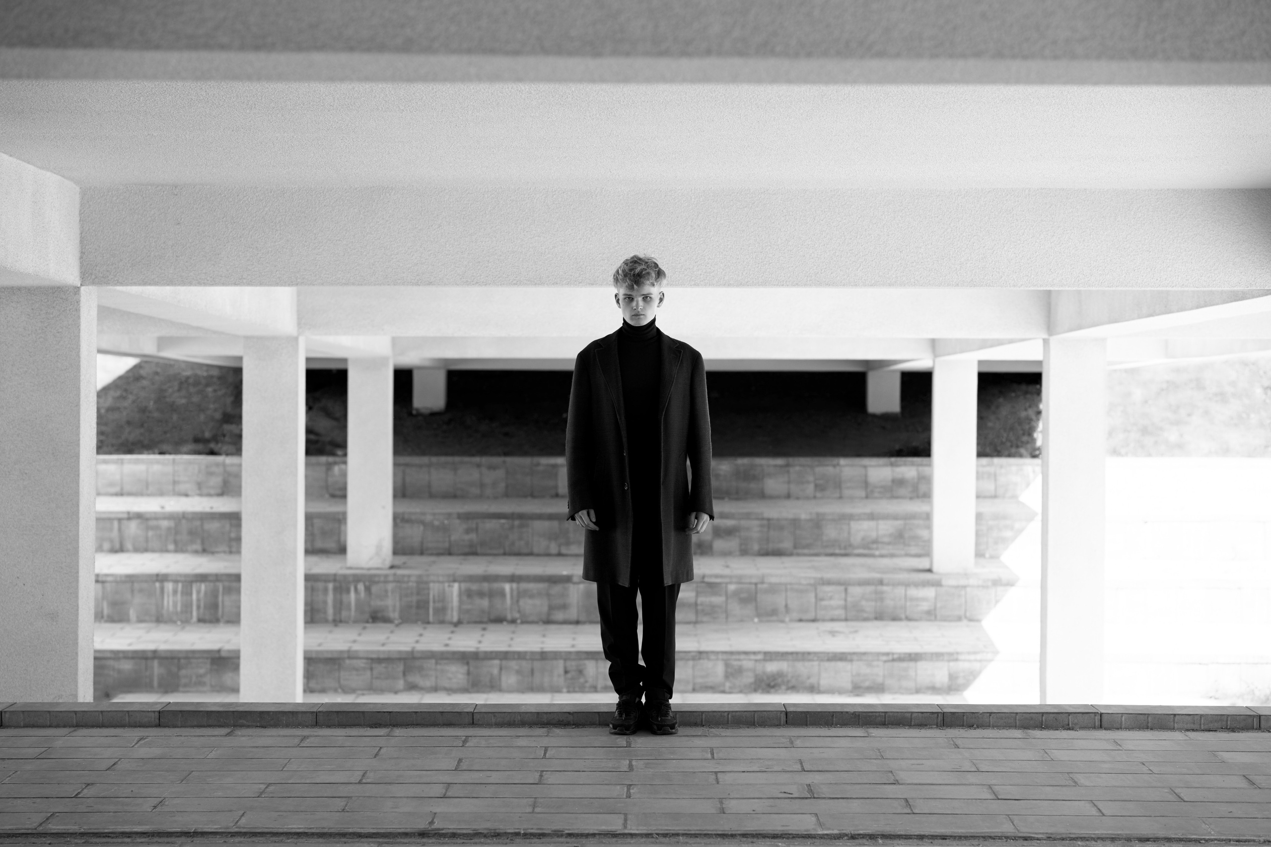 Модельное портфолио. Портретный фотограф в Москве Лидия Брауде