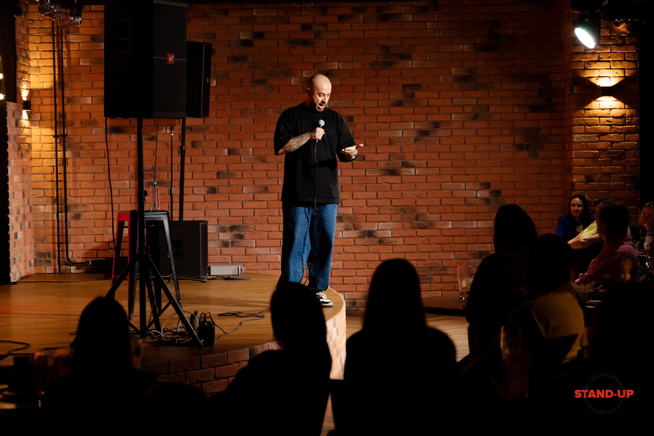 ПРИМЕР: Станислав Старовойтов. StandUp. Все фото. Профессиональный фотограф в Ижевске Леша Петров