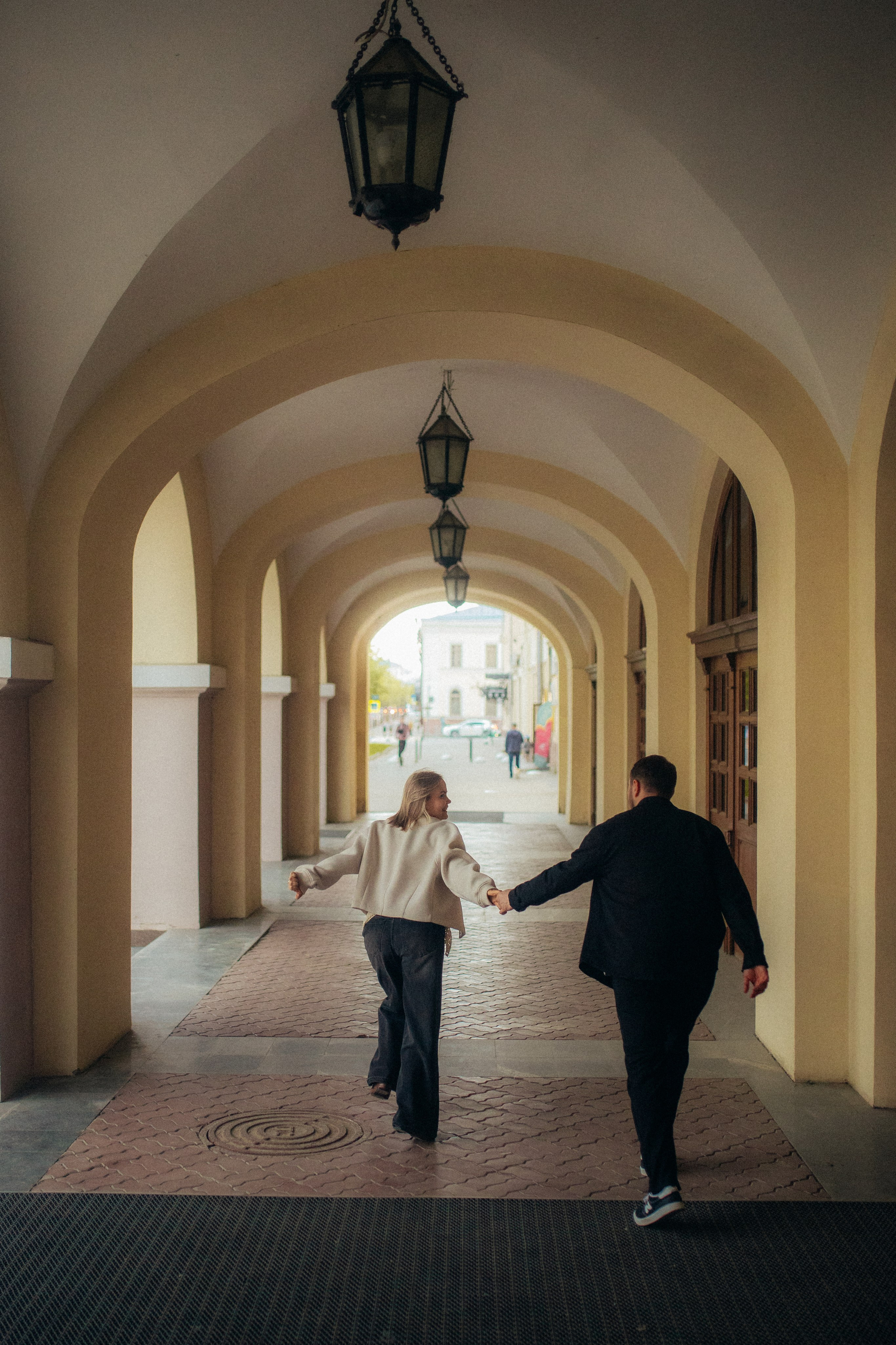 Городская прогулка. Свадебный фотограф Казань