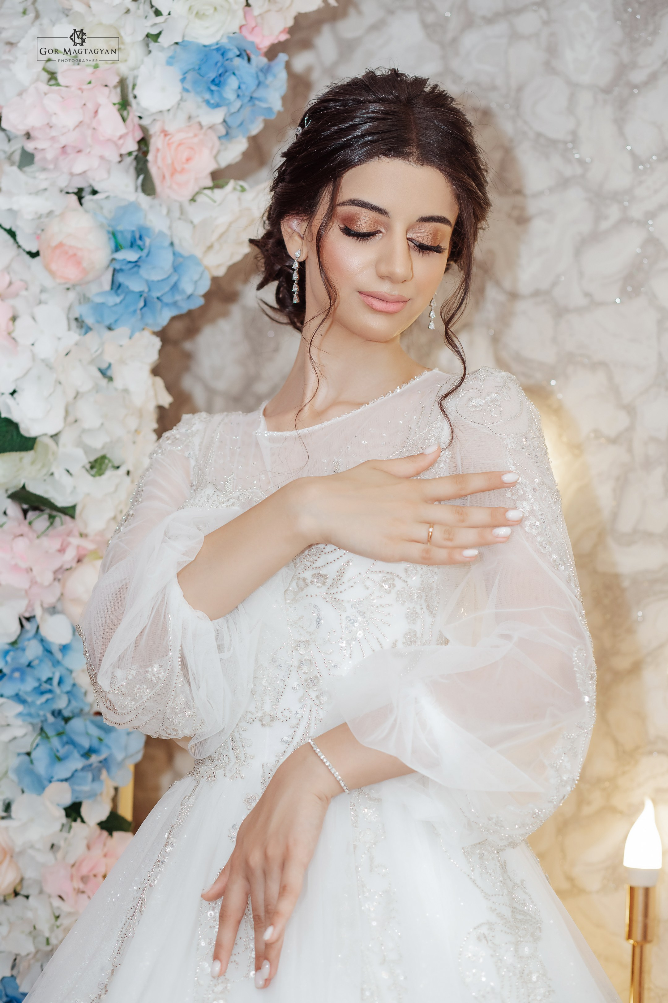 Арина. Свадебный Фотограф в Москве Гор Магтагян