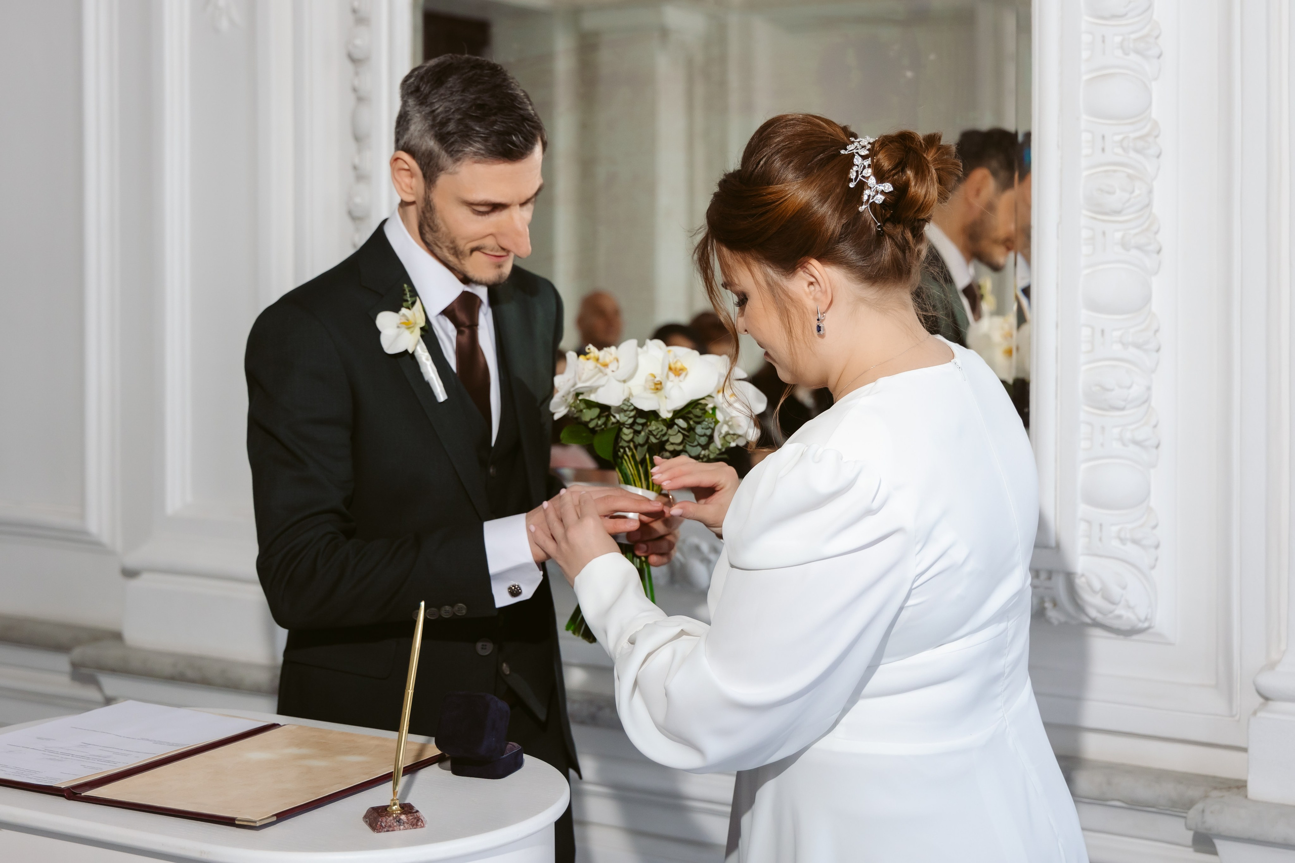 Загс. Свадебный Фотограф в Москве Гор Магтагян