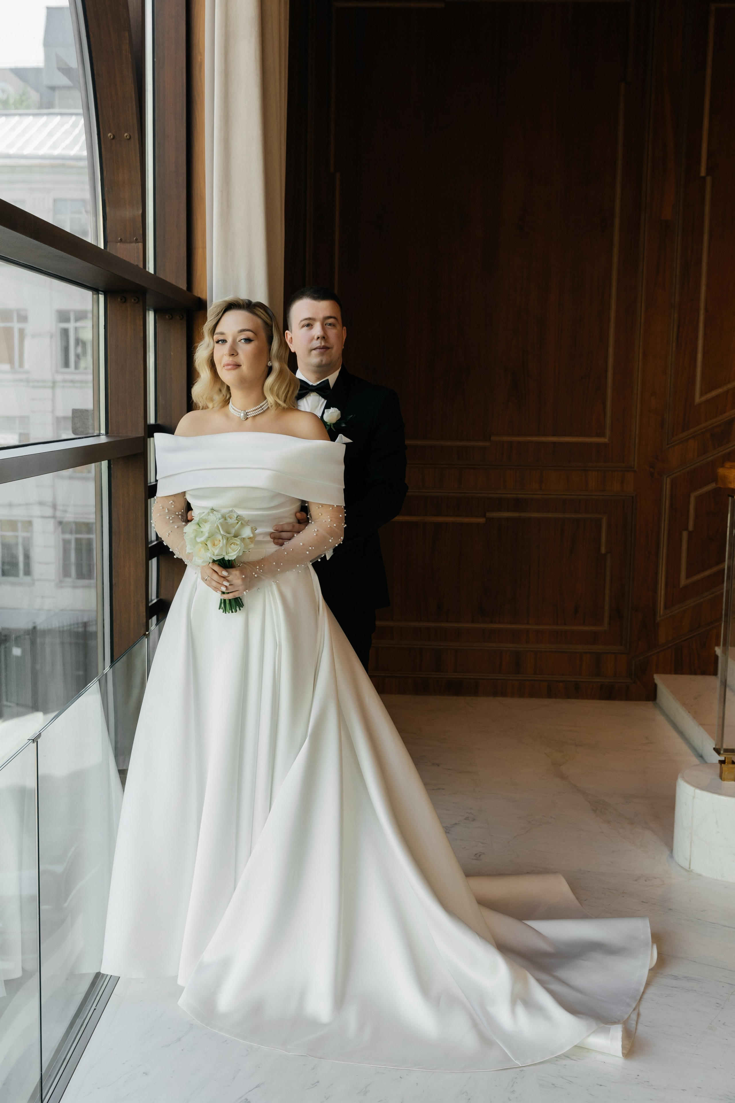 Ксения + Пётр. Свадебный фотограф в Москве и МО Анна Чукова