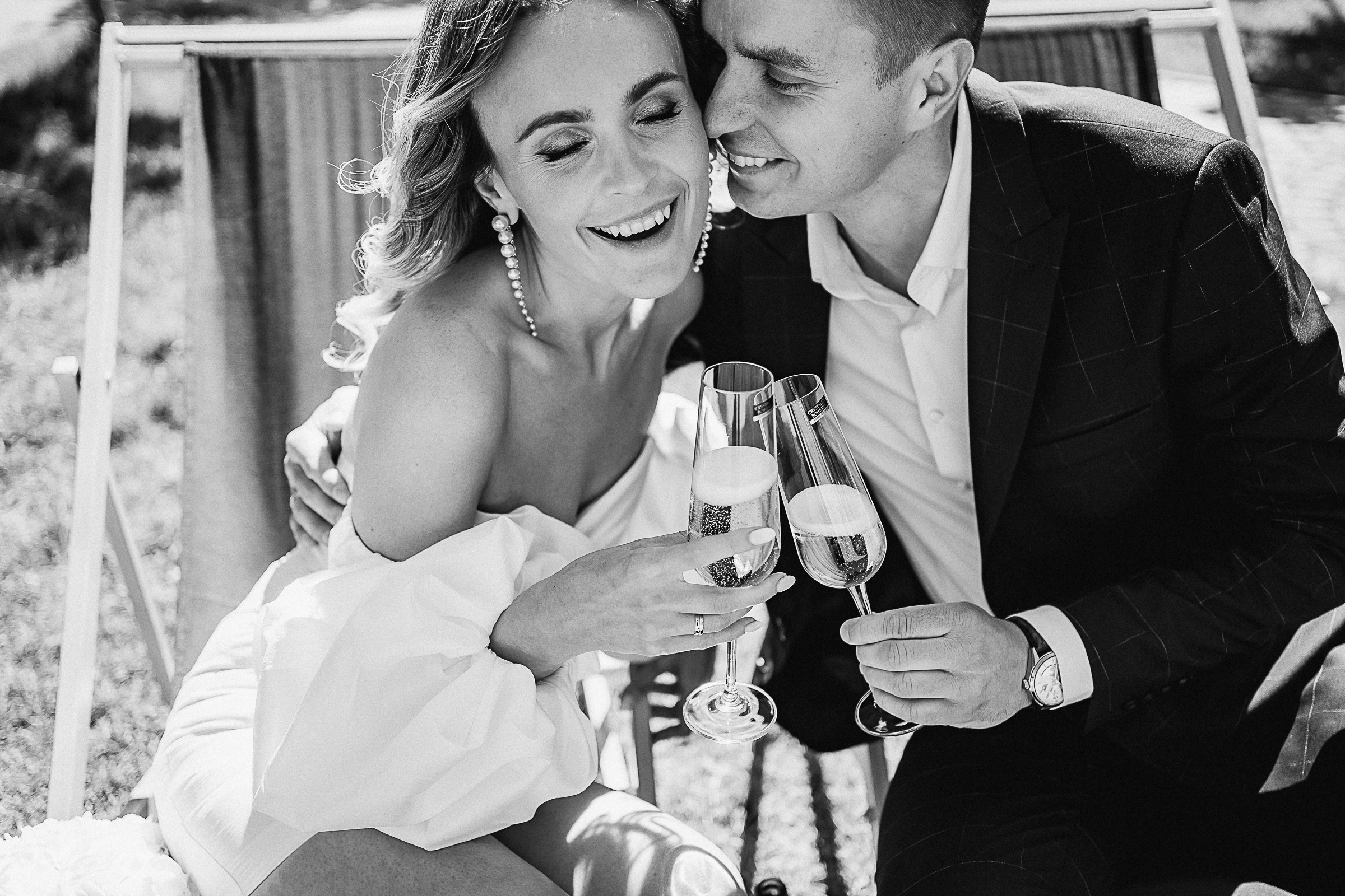 В Valentino удобно. Свадебный фотограф Александр Осипов