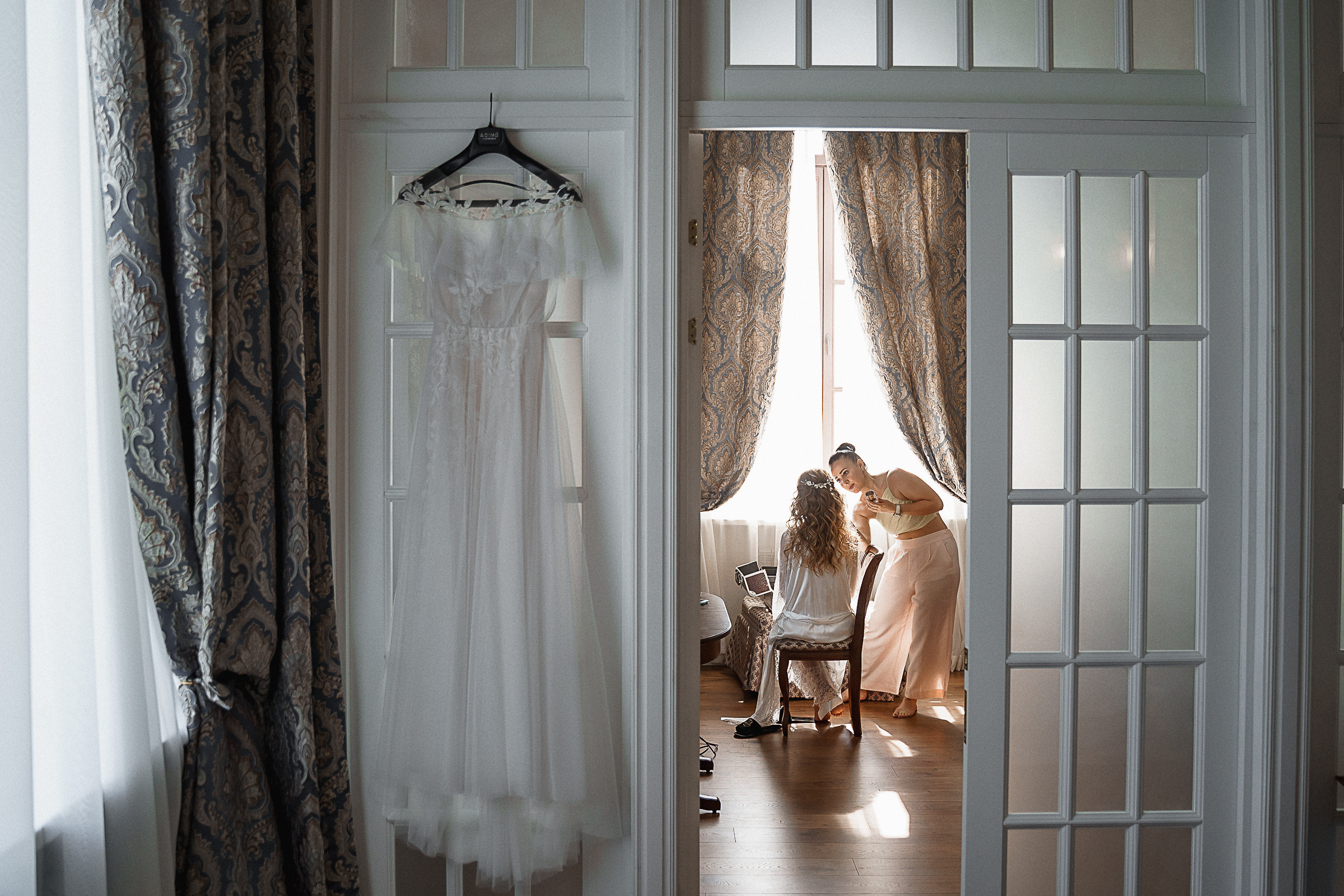 Саша и Полина. Свадебный фотограф Александр Осипов