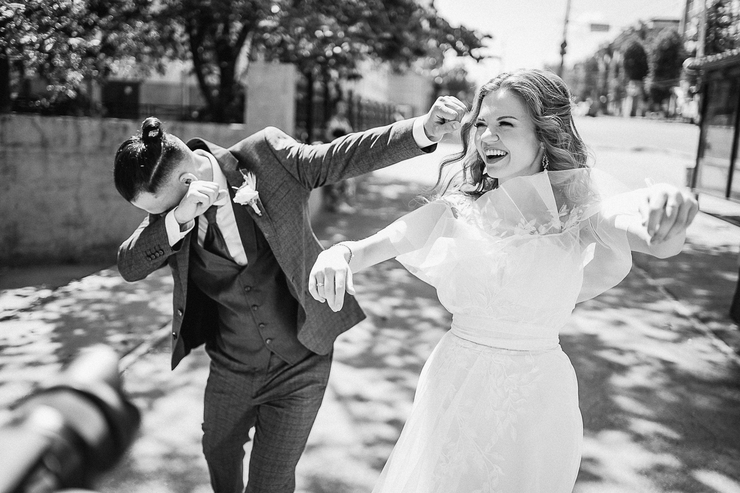 Саша и Полина. Свадебный фотограф Александр Осипов