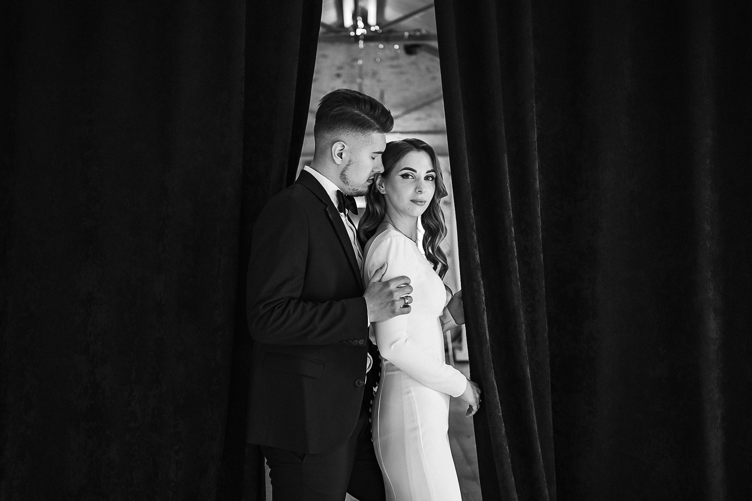 Гости в чёрном. Свадебный фотограф Александр Осипов