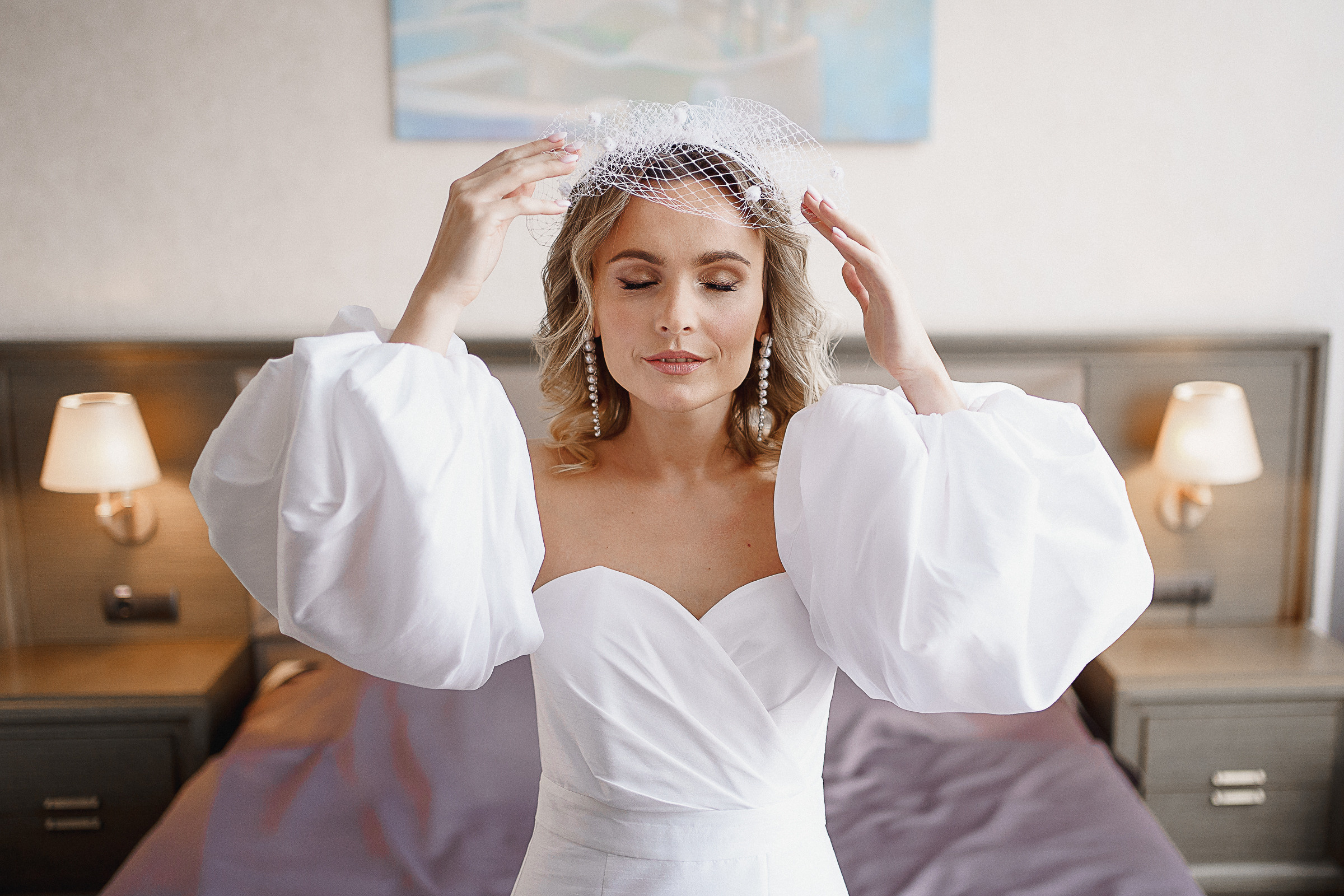 В Valentino удобно. Свадебный фотограф Александр Осипов