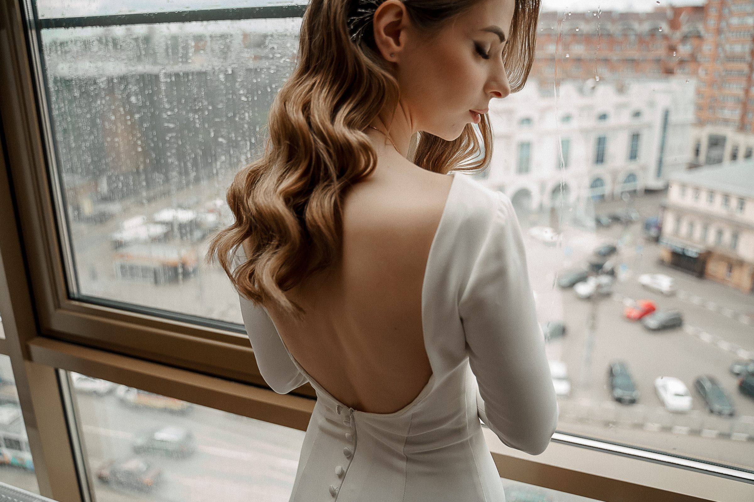 Гости в чёрном. Свадебный фотограф Александр Осипов