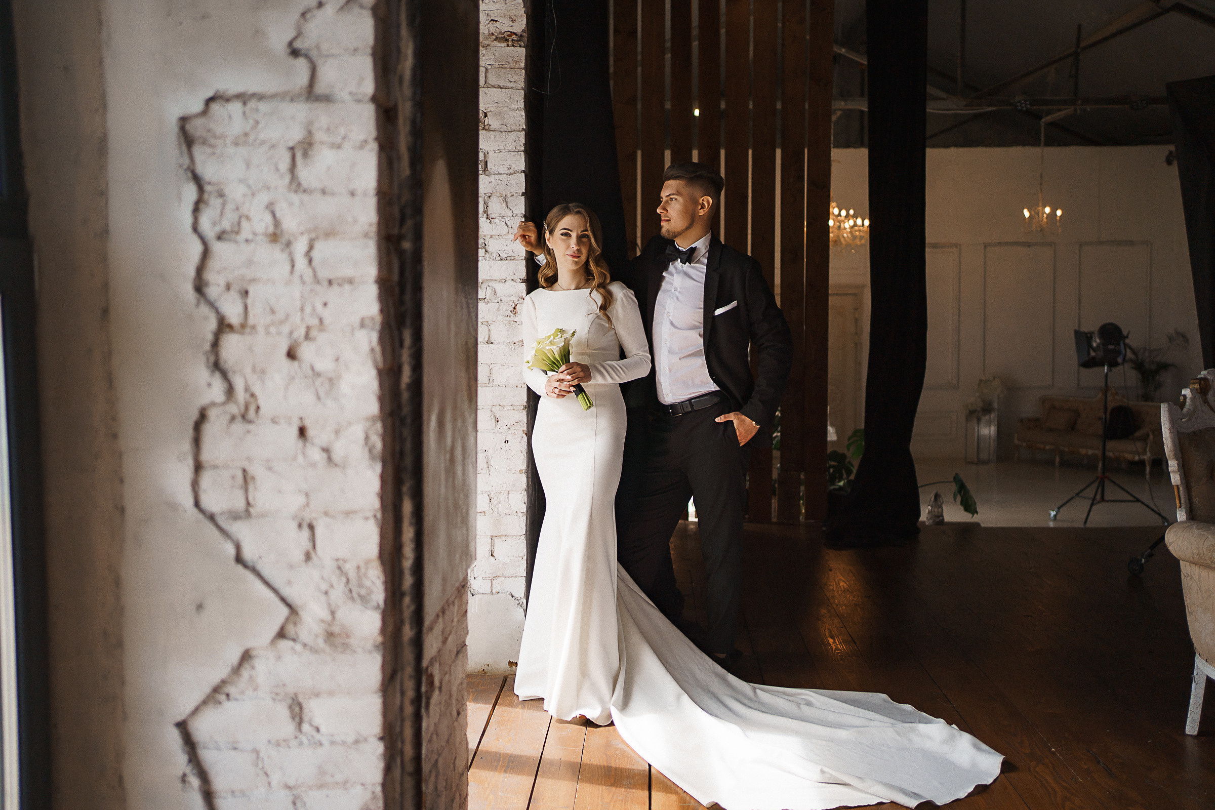 Гости в чёрном. Свадебный фотограф Александр Осипов