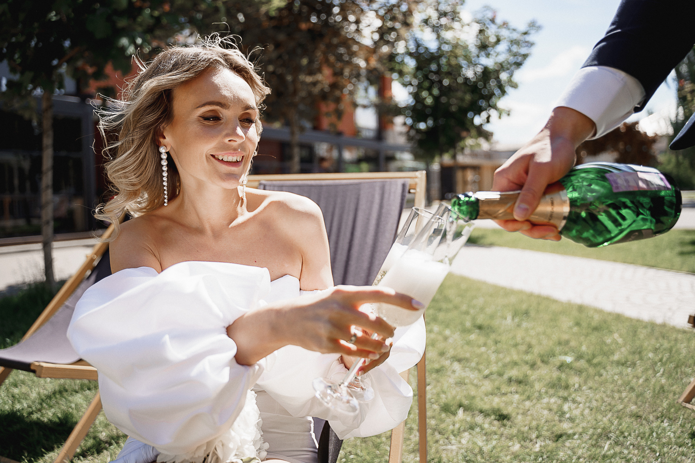 В Valentino удобно. Свадебный фотограф Александр Осипов