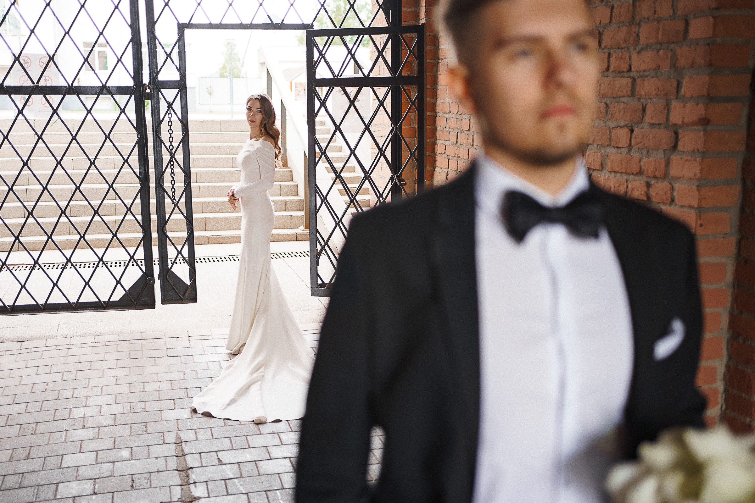 Гости в чёрном. Свадебный фотограф Александр Осипов