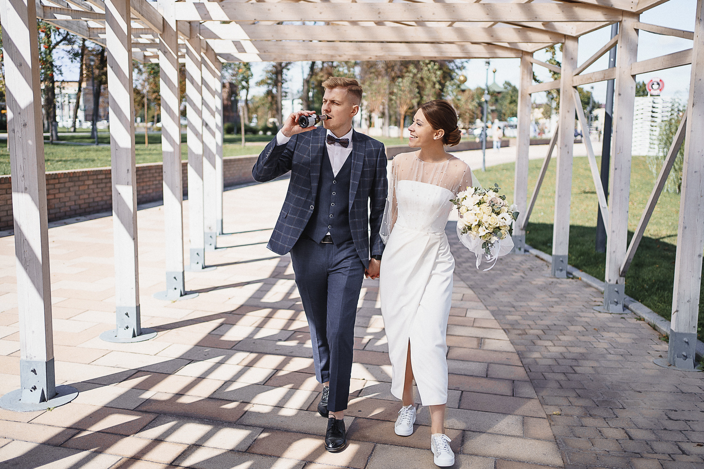 Шампан бокалского. Свадебный фотограф Александр Осипов