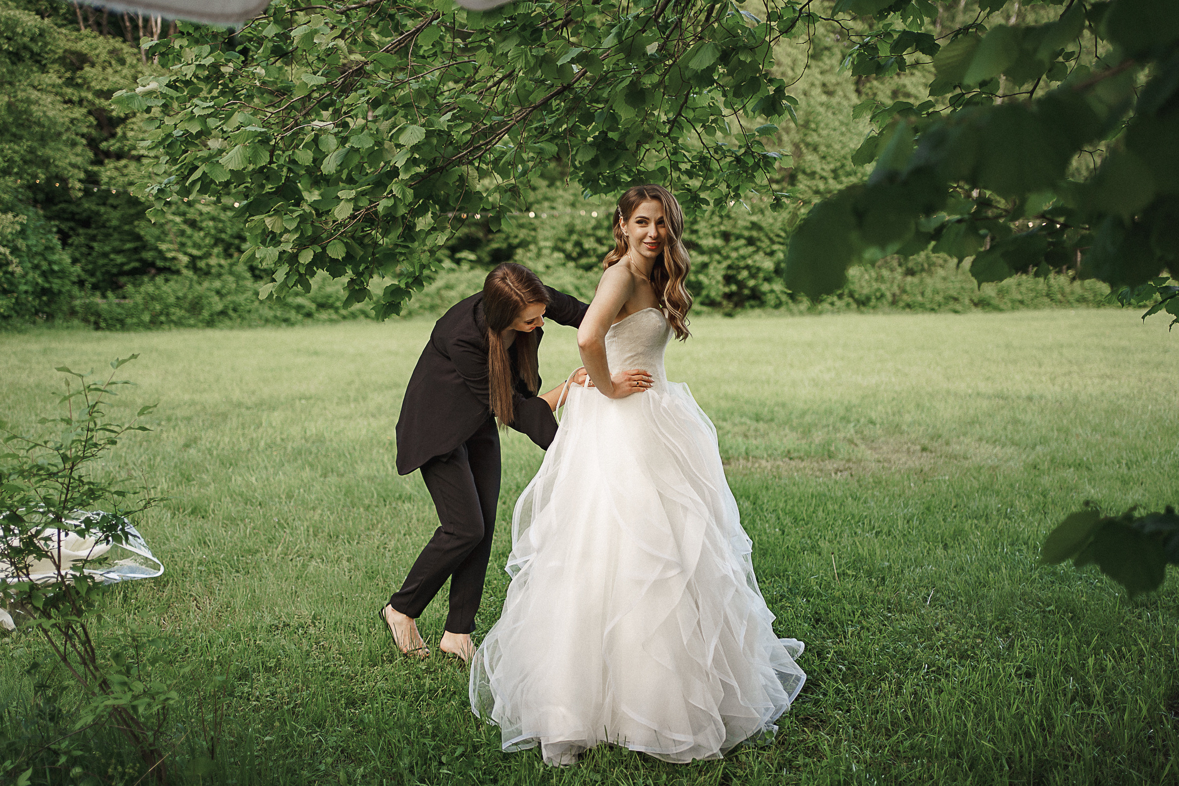 Гости в чёрном. Свадебный фотограф Александр Осипов